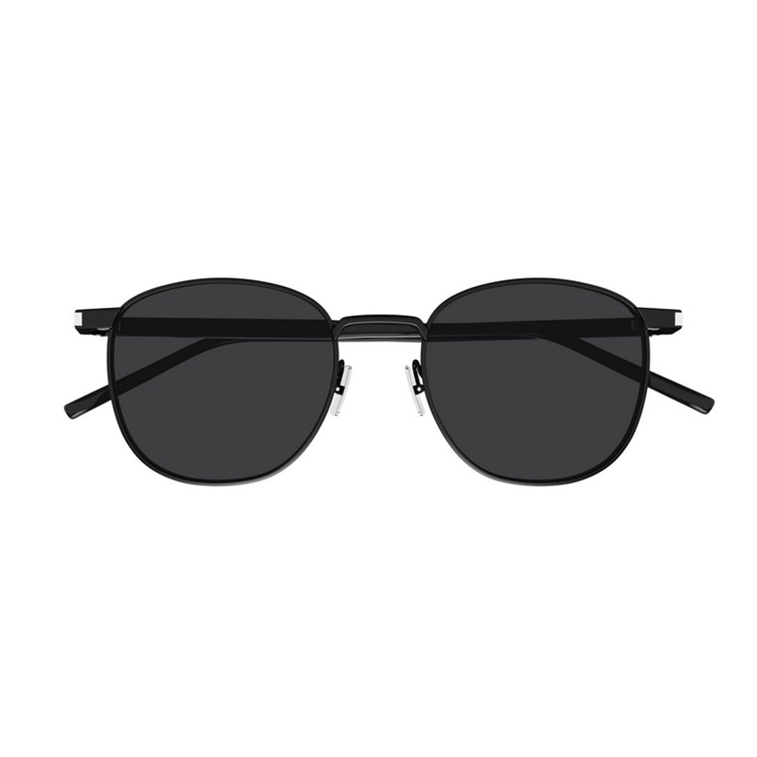 SAINT LAURENT Stylish Metal Frame Sunglasses for Men - SL 747