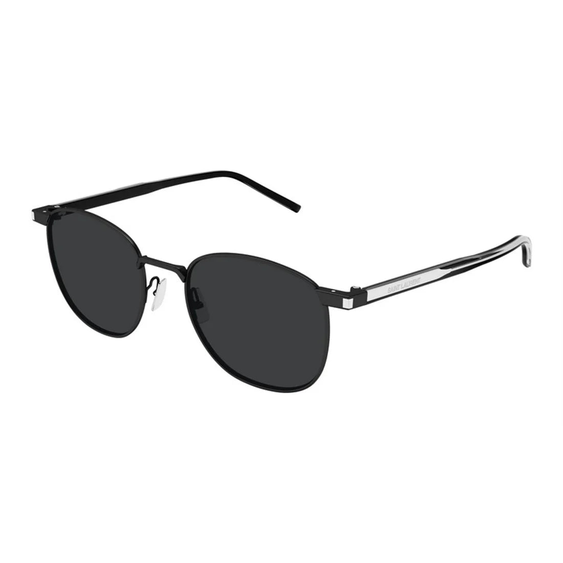SAINT LAURENT Sleek Metal Frame Sunglasses for Men