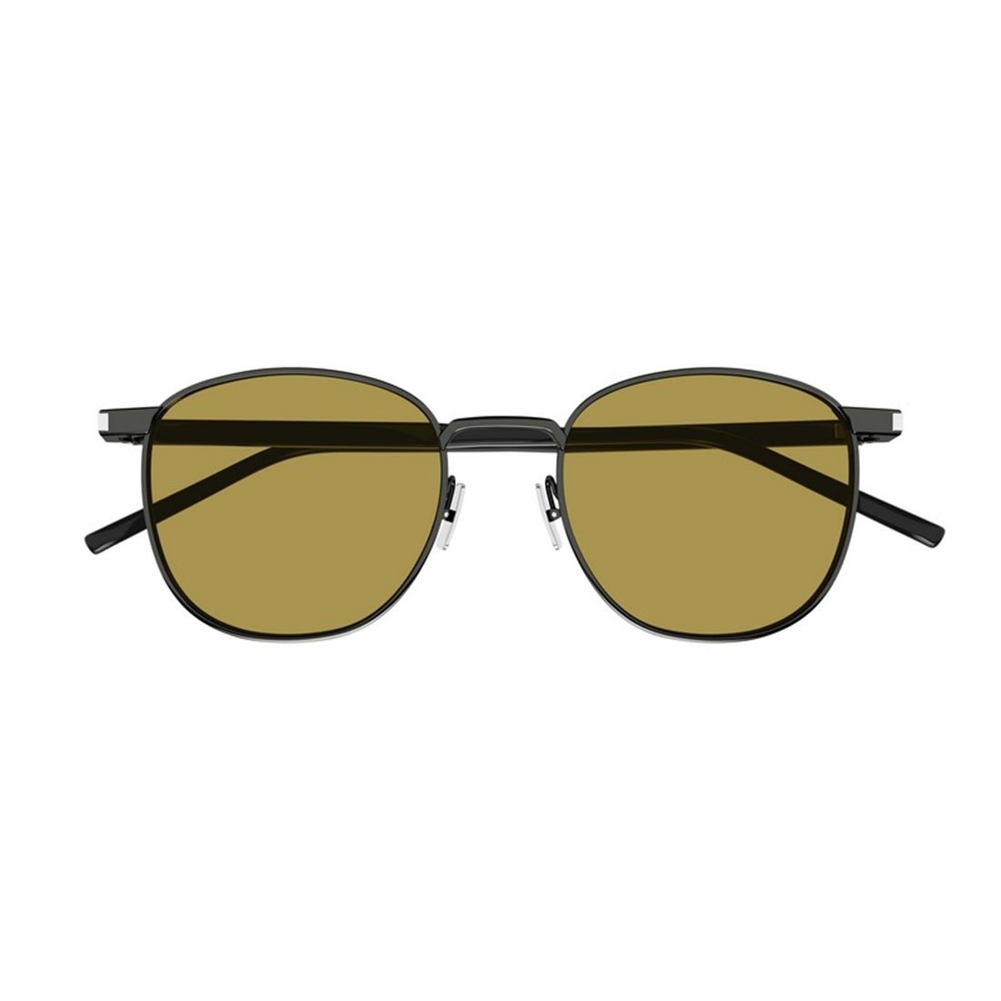 SAINT LAURENT Stylish Metal Frame Sunglasses for Men