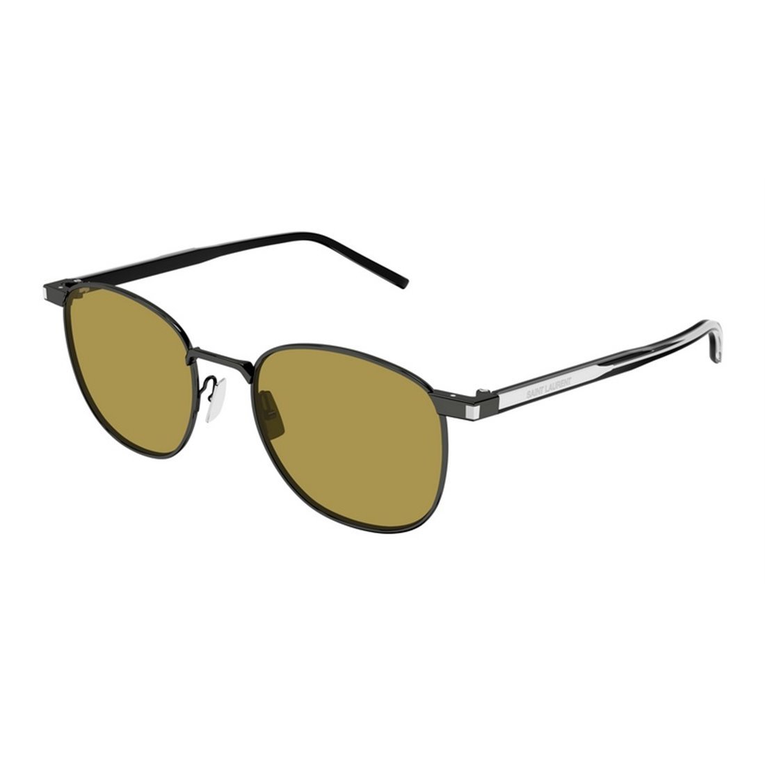 SAINT LAURENT Stylish Metal Frame Sunglasses for Men