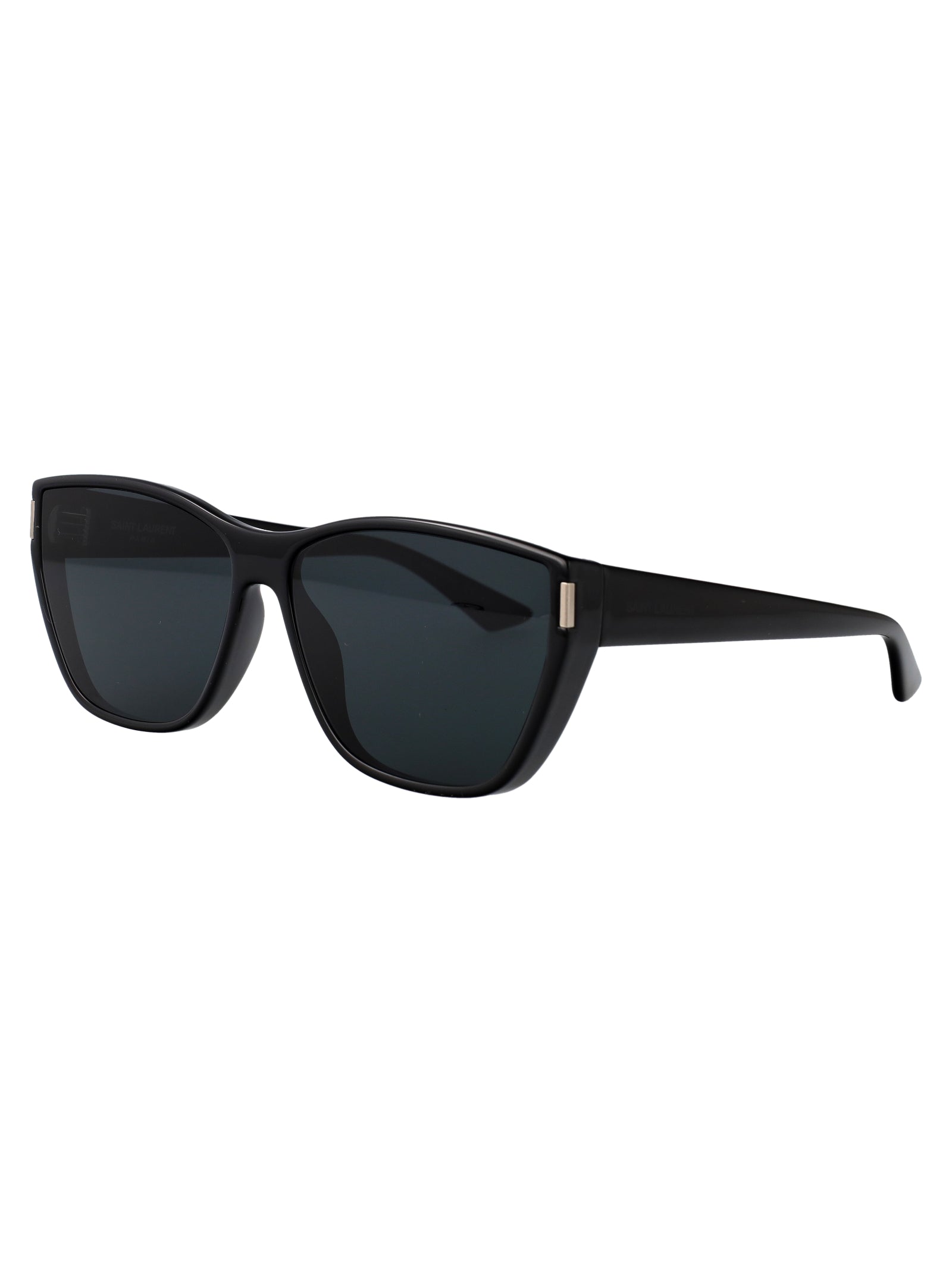 SAINT LAURENT Chic Cat-Eye Sunglasses for Women
