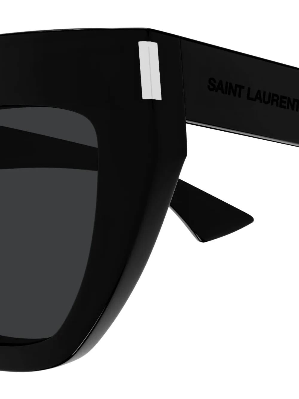 SAINT LAURENT Recycled Acetate Fashion Sunglasses for Women