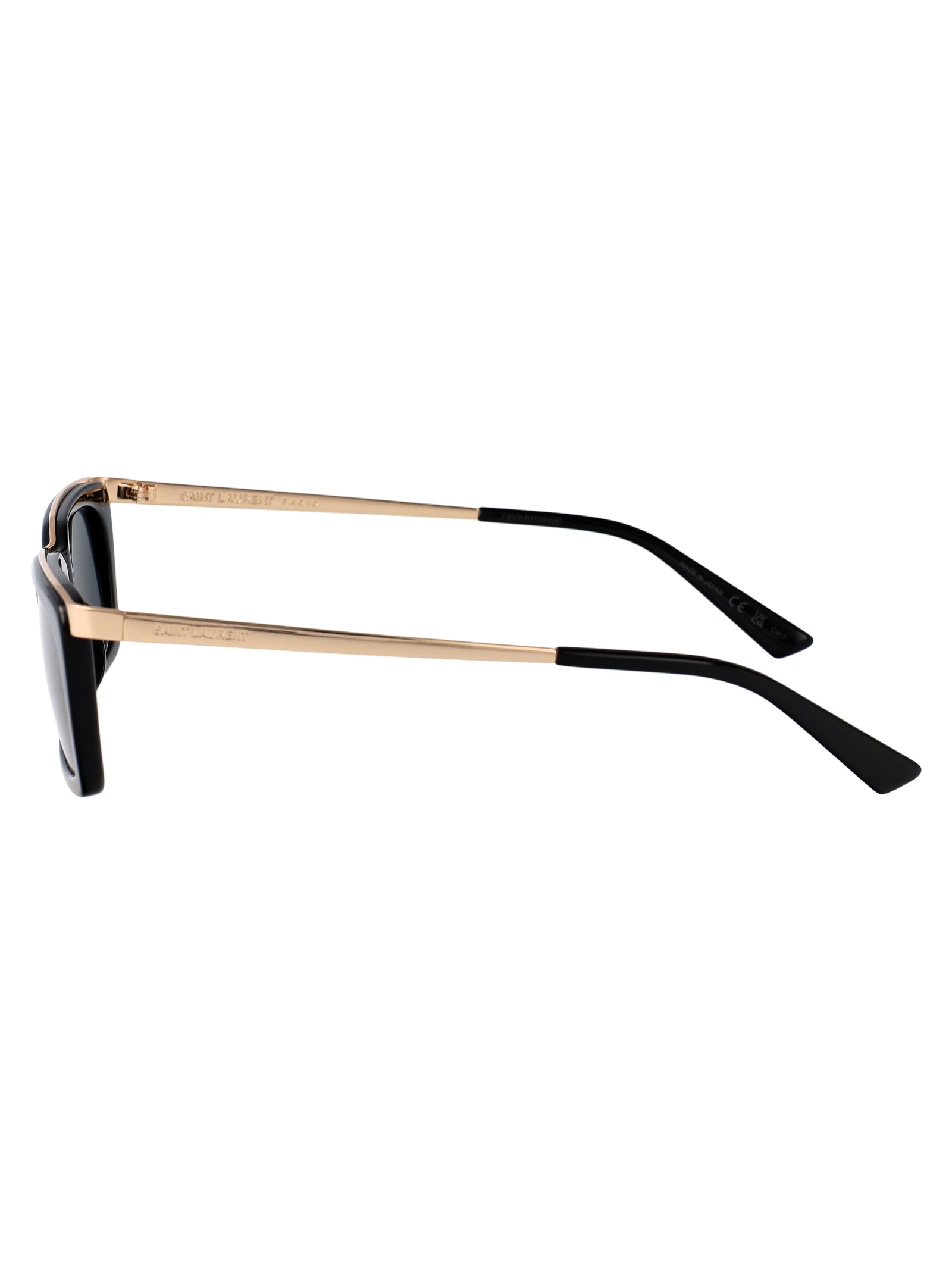 SAINT LAURENT Recycled Acetate Sunglasses