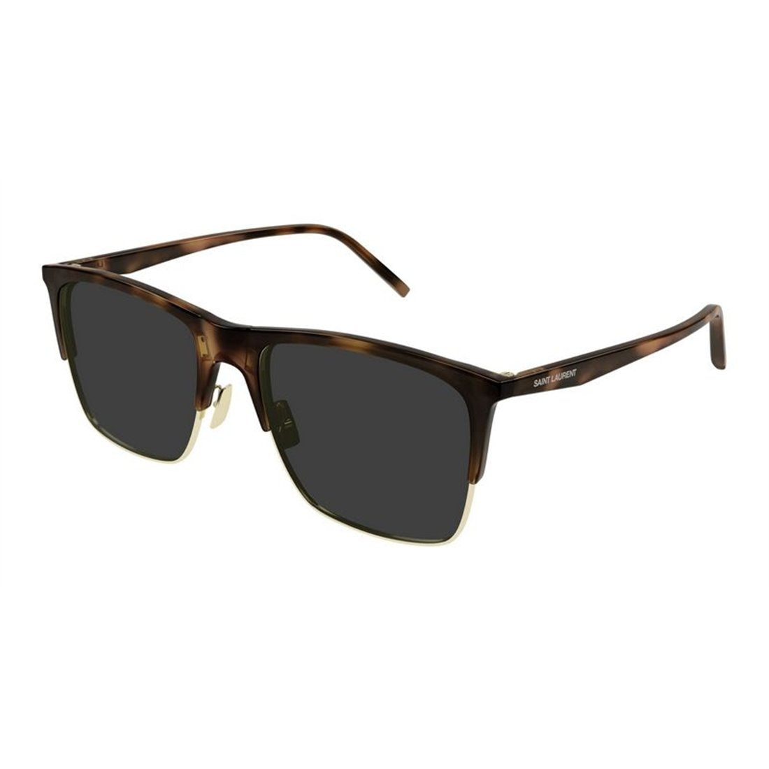SAINT LAURENT Classic Men's Sunglasses with Grey Lens