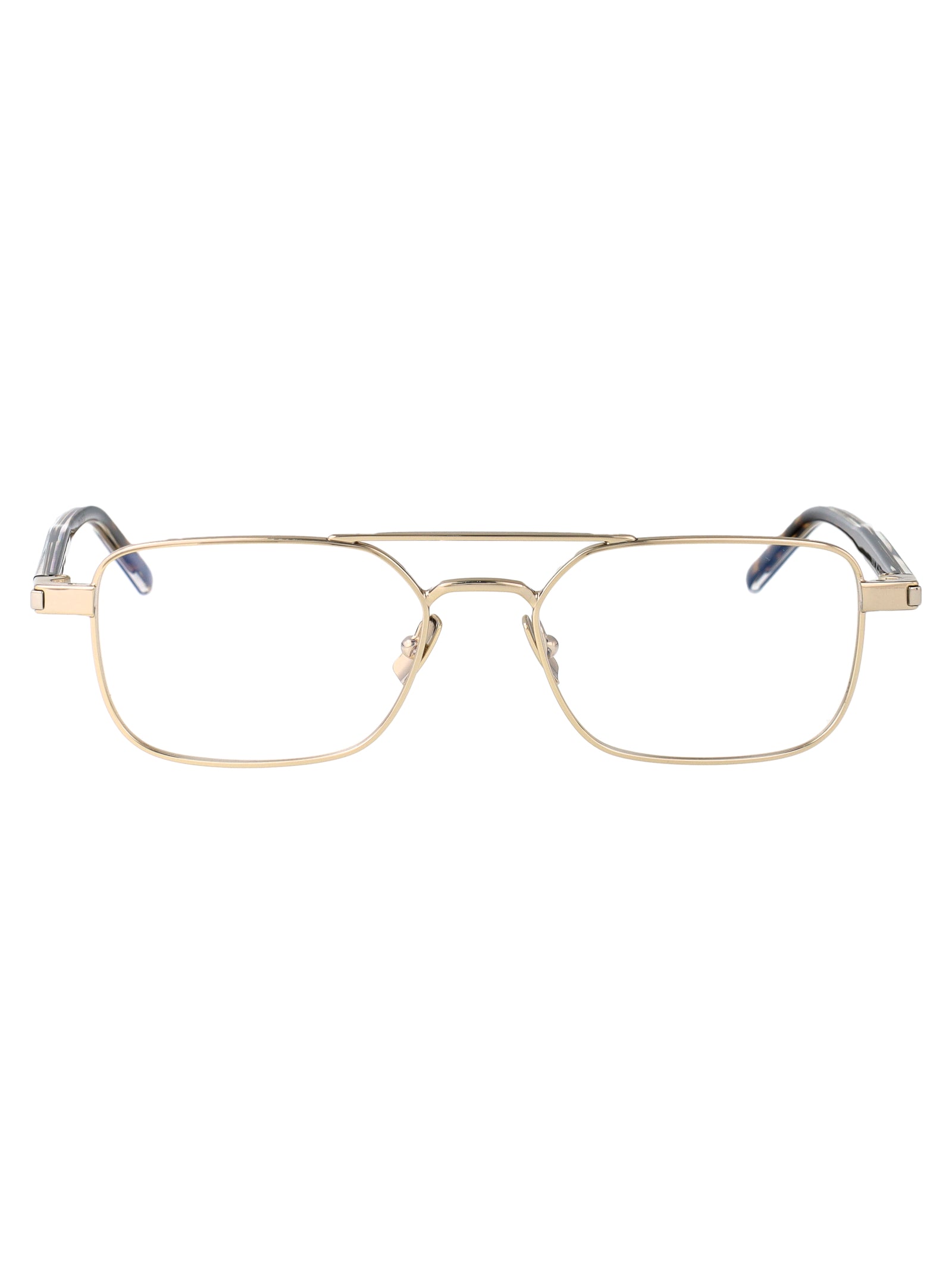 SAINT LAURENT Chic Metallic Crystal Glasses for Women - SL 780
