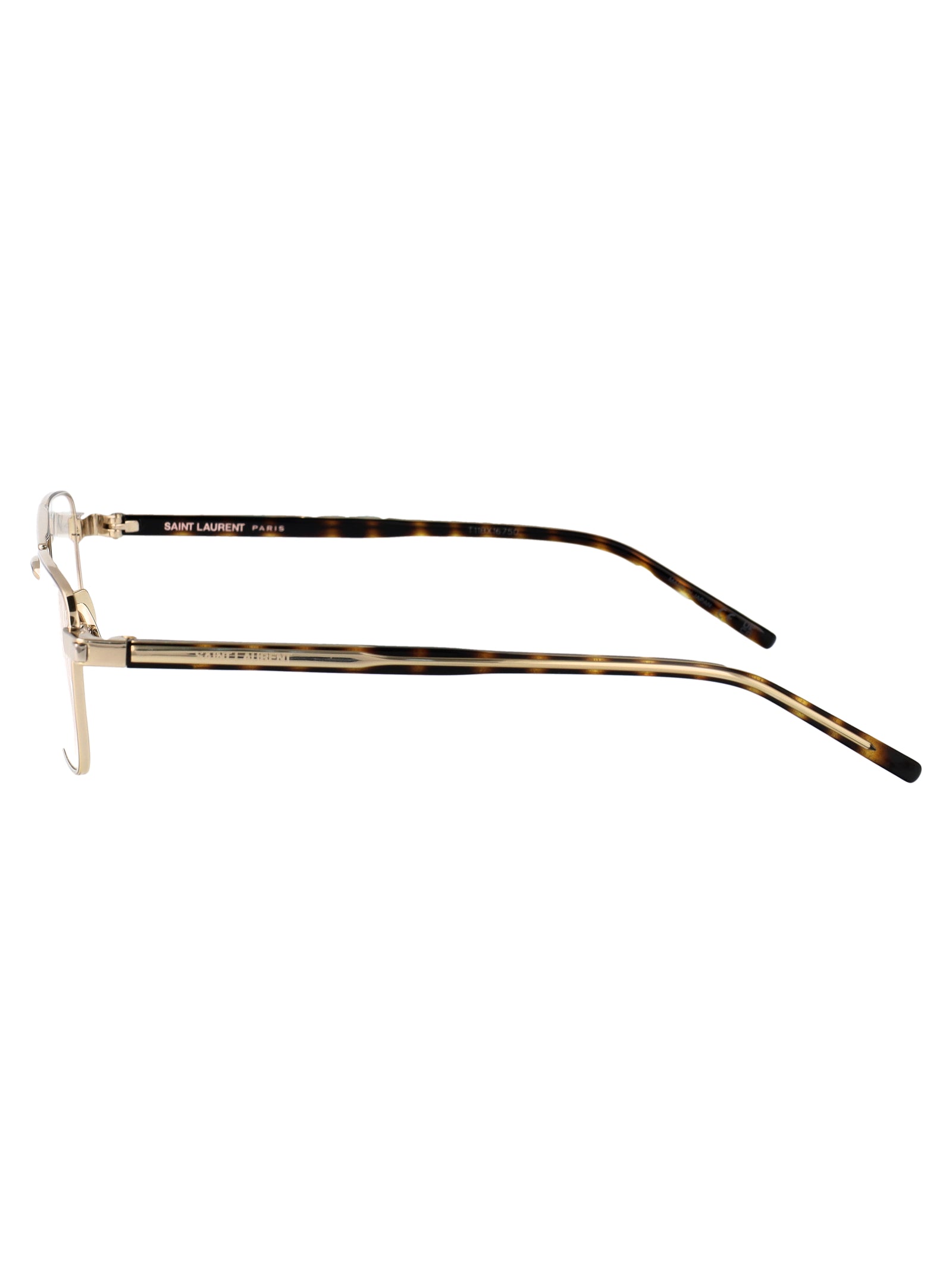 SAINT LAURENT Chic Metallic Crystal Glasses for Women - SL 780