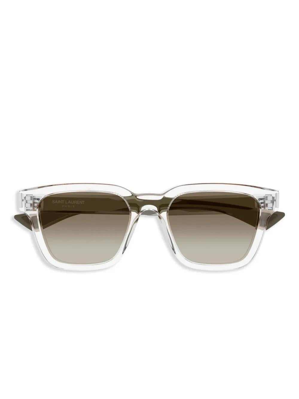 SAINT LAURENT Square-Framed Sunglasses