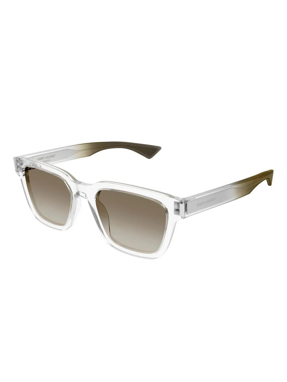 SAINT LAURENT Square-Framed Sunglasses