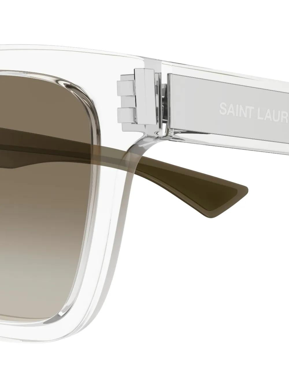 SAINT LAURENT Square-Framed Sunglasses