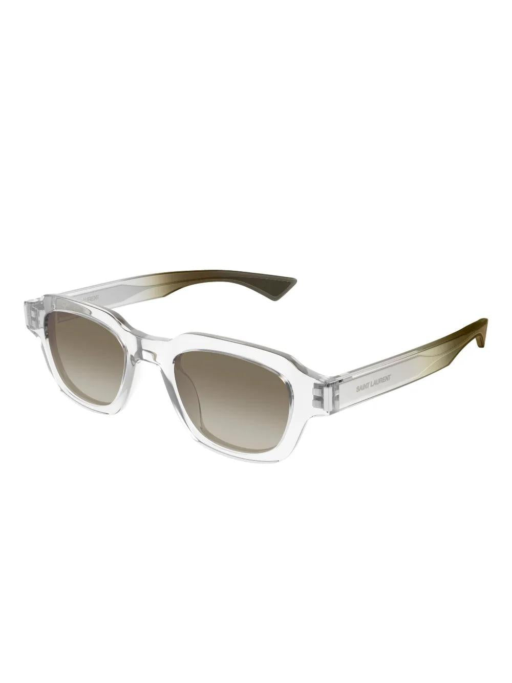SAINT LAURENT Recycled Acetate Sunglasses