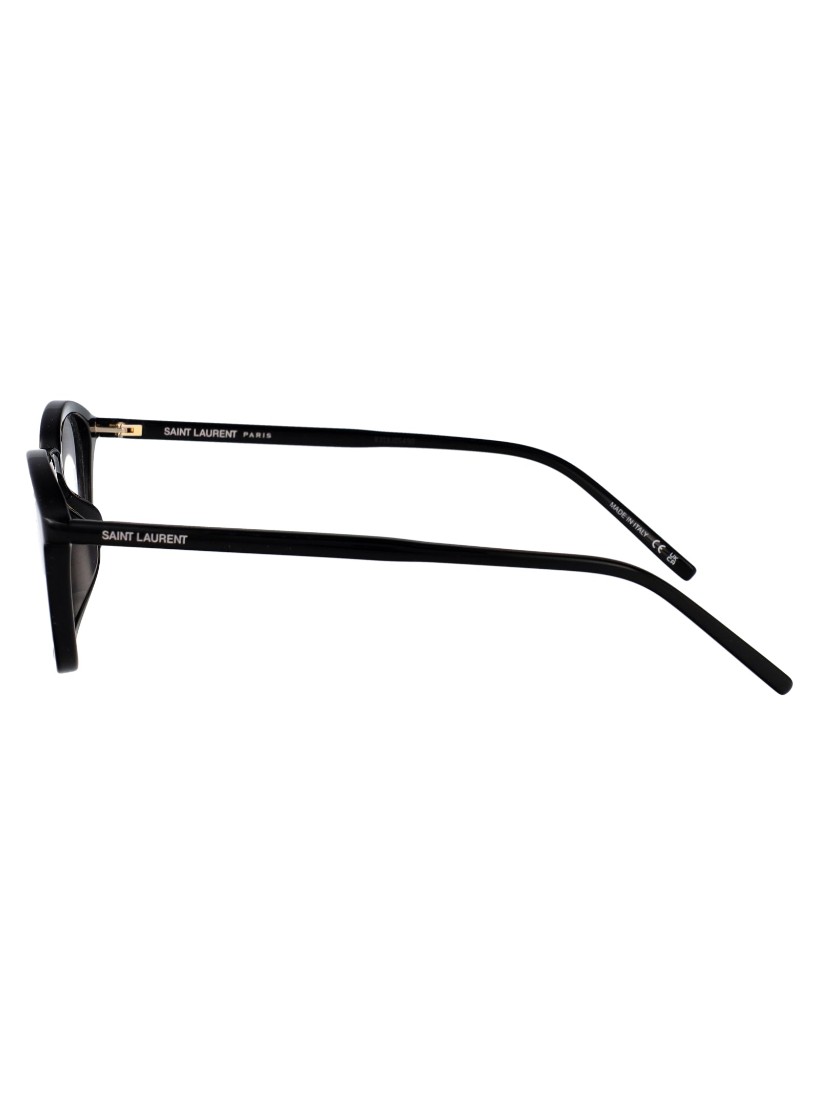 SAINT LAURENT Transparent Recycled Acetate Optical Glasses - SL 793/J
