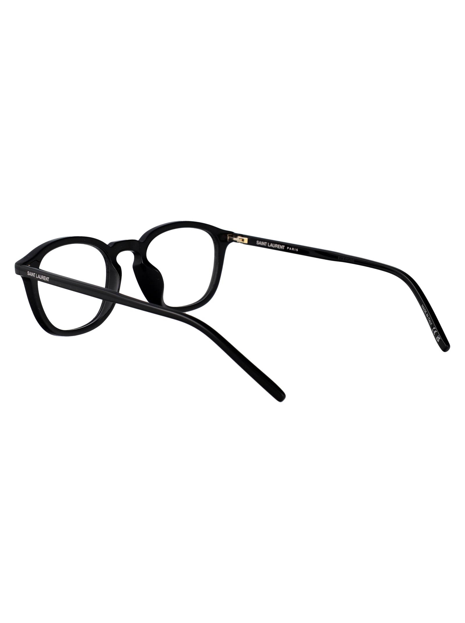 SAINT LAURENT Transparent Recycled Acetate Optical Glasses - SL 793/J