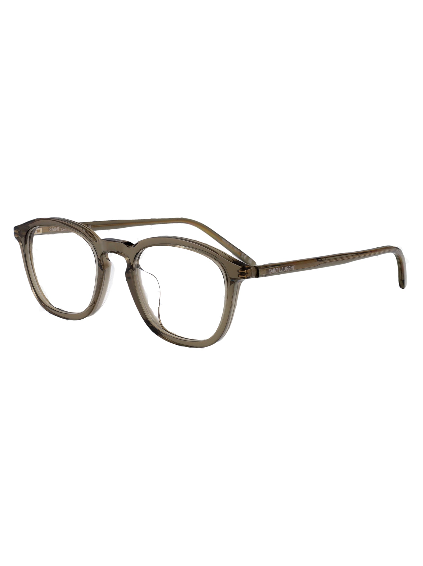 SAINT LAURENT Unisex Transparent Acetate Optical Glasses SL 793/J
