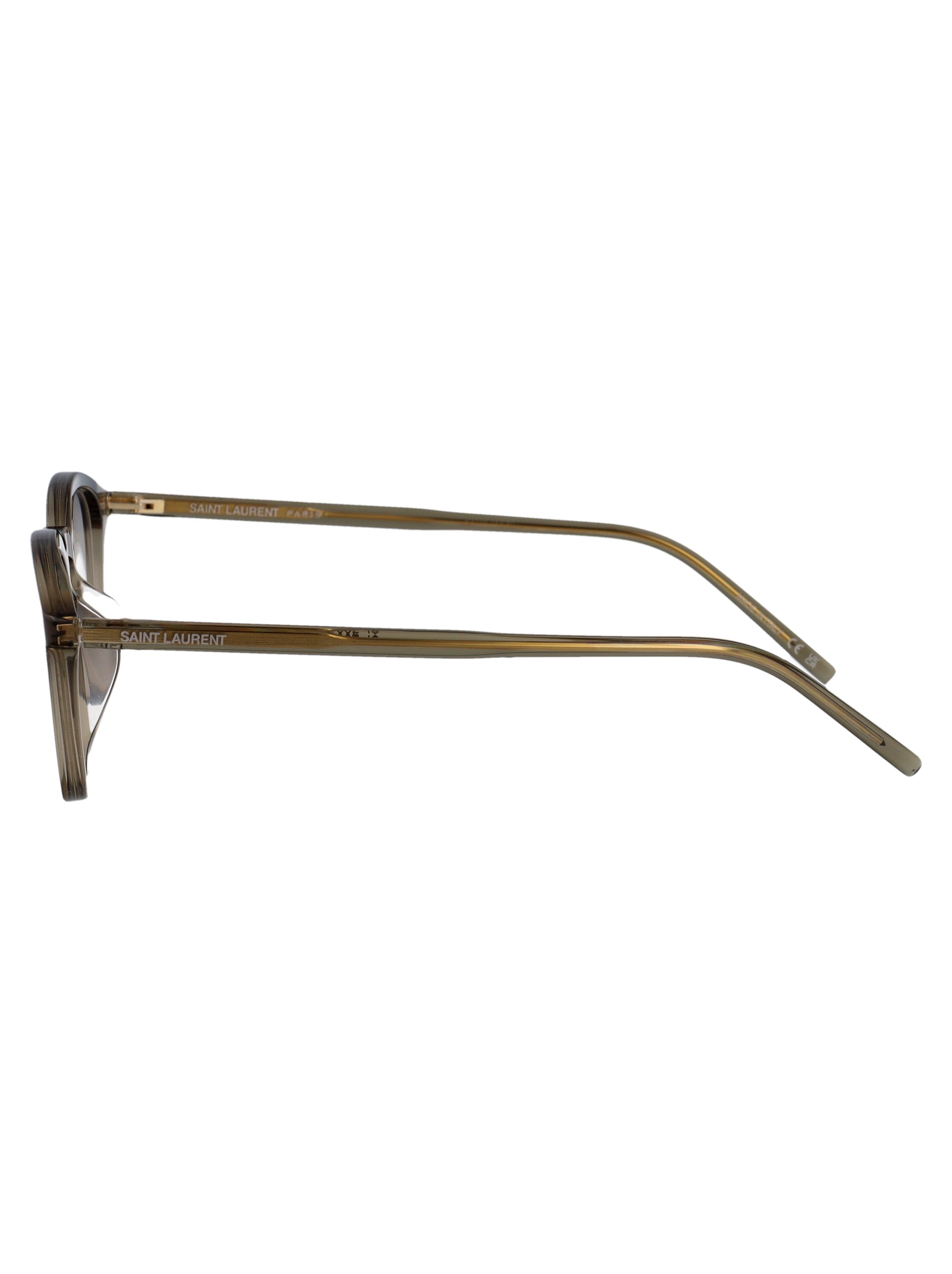 SAINT LAURENT Unisex Transparent Acetate Optical Glasses SL 793/J