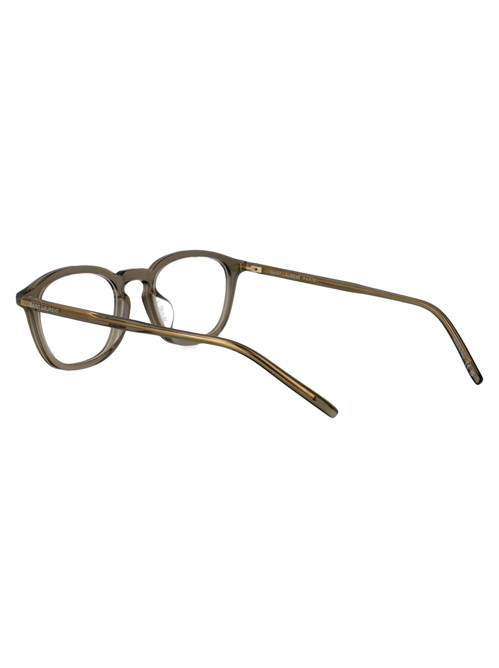 SAINT LAURENT Unisex Transparent Acetate Optical Glasses SL 793/J