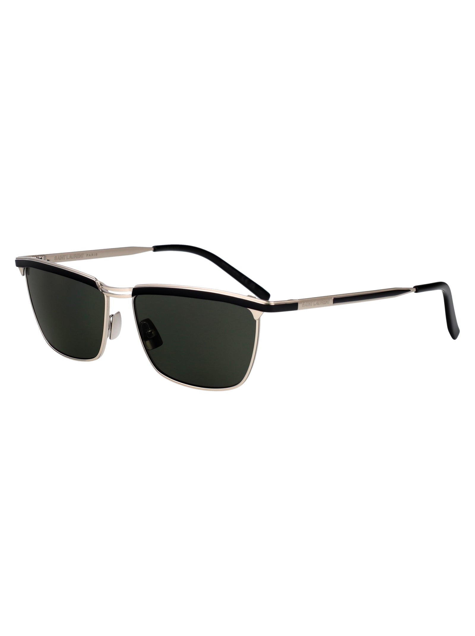 SAINT LAURENT Modern Metal Sunglasses for Men