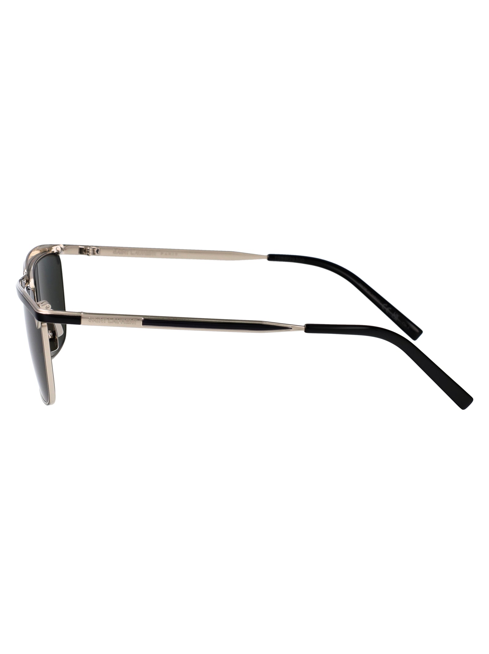 SAINT LAURENT Modern Metal Sunglasses for Men