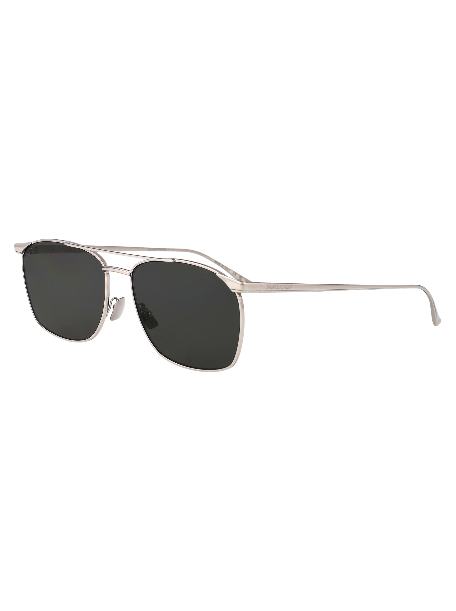 SAINT LAURENT Metal Sunglasses for Women