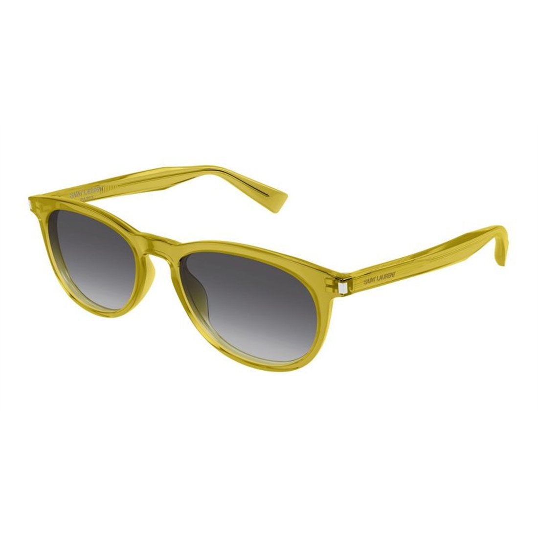SAINT LAURENT Elegant Round Sunglasses for Women