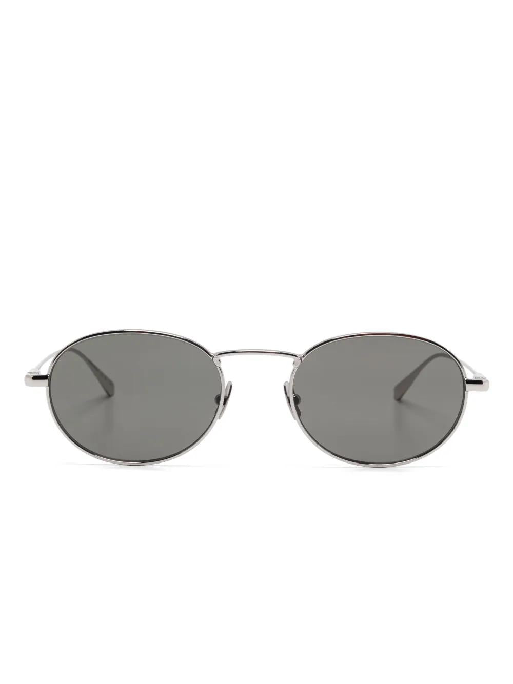 SAINT LAURENT Men's SL 799 Sunglasses - Modern Metal Frame