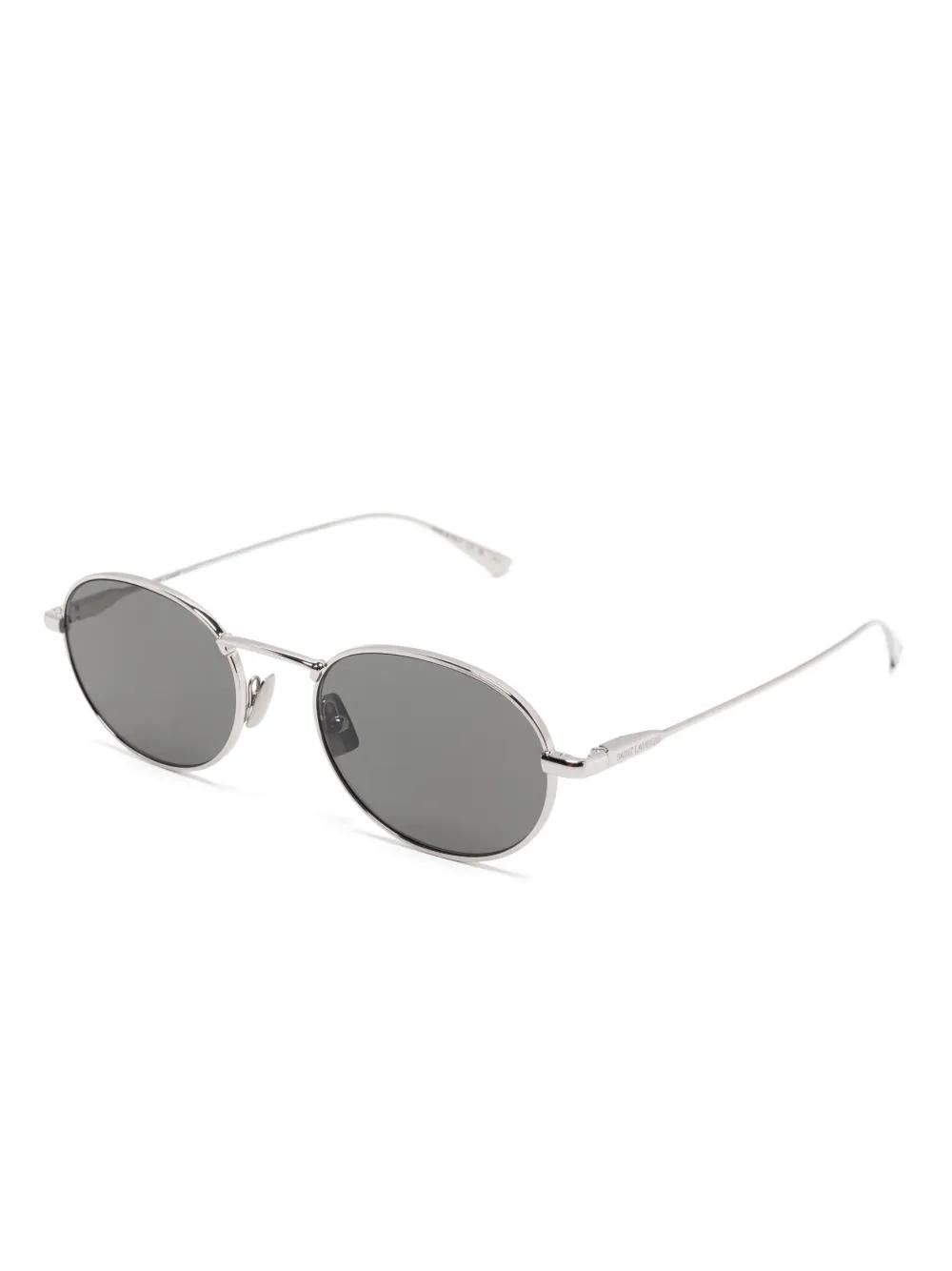 SAINT LAURENT Men's SL 799 Sunglasses - Modern Metal Frame