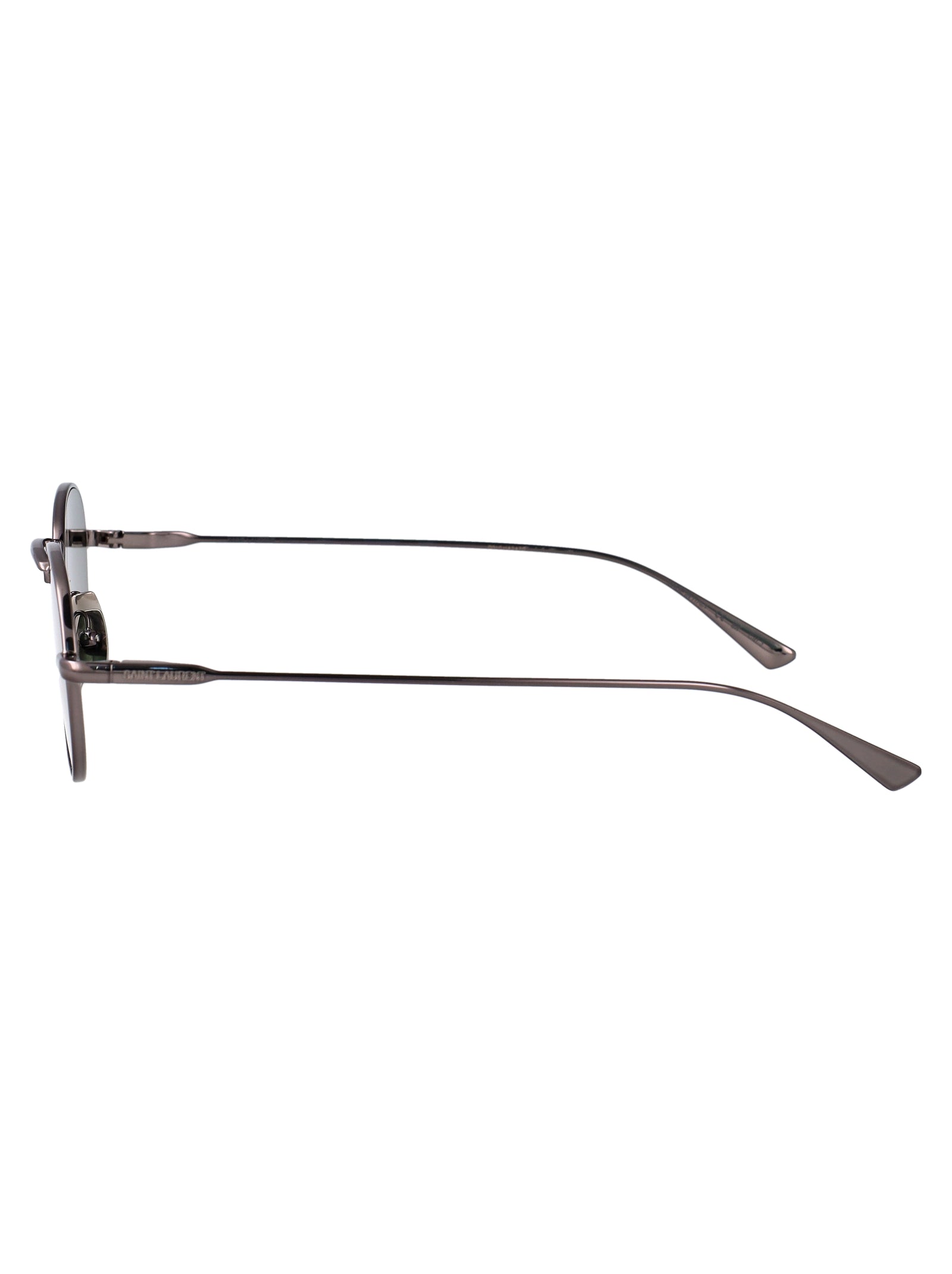 SAINT LAURENT Ruthenium Metal Mini Sunglasses for Women