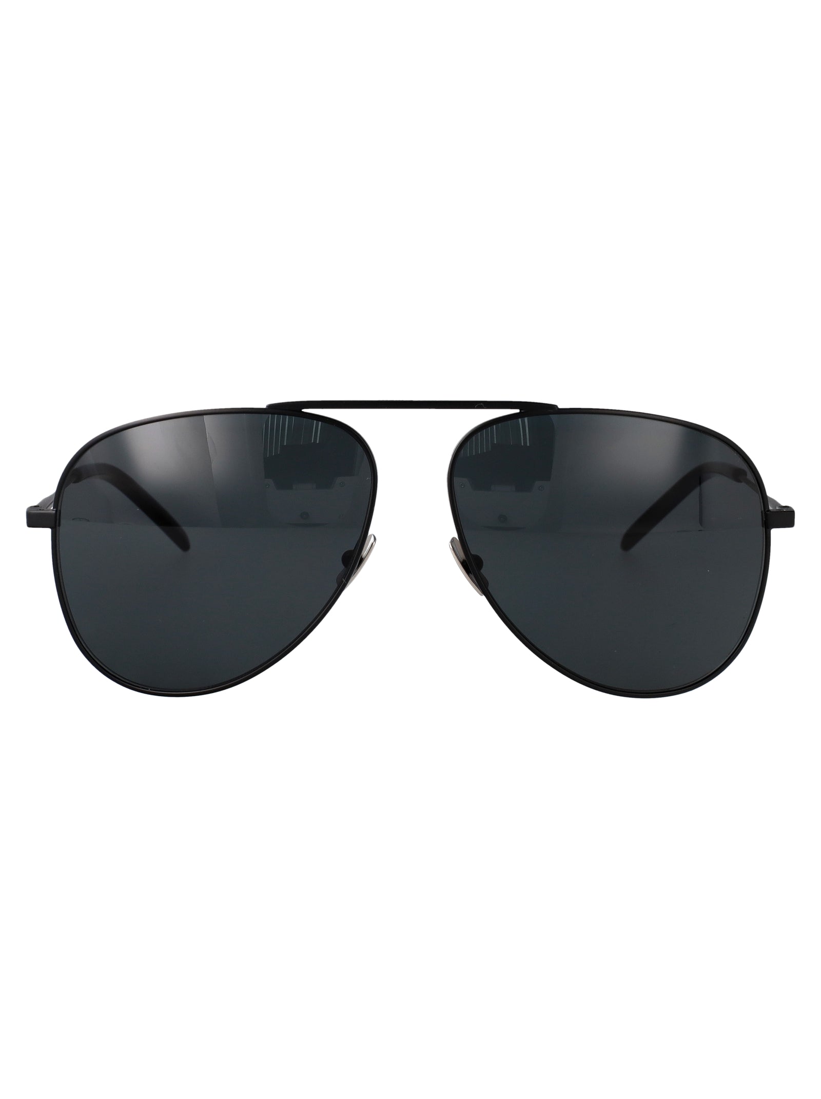 SAINT LAURENT Sleek Metal Sunglasses