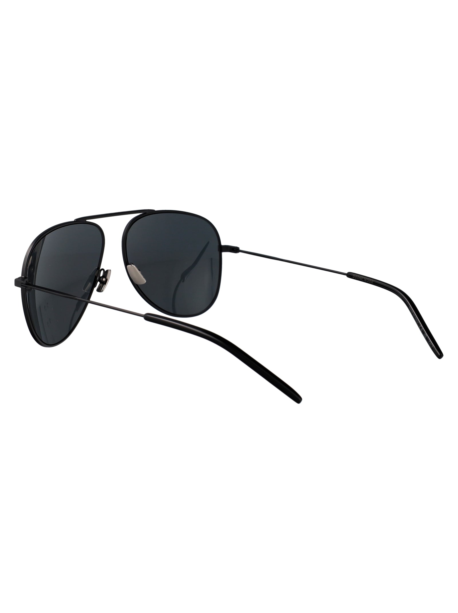 SAINT LAURENT Sleek Metal Sunglasses
