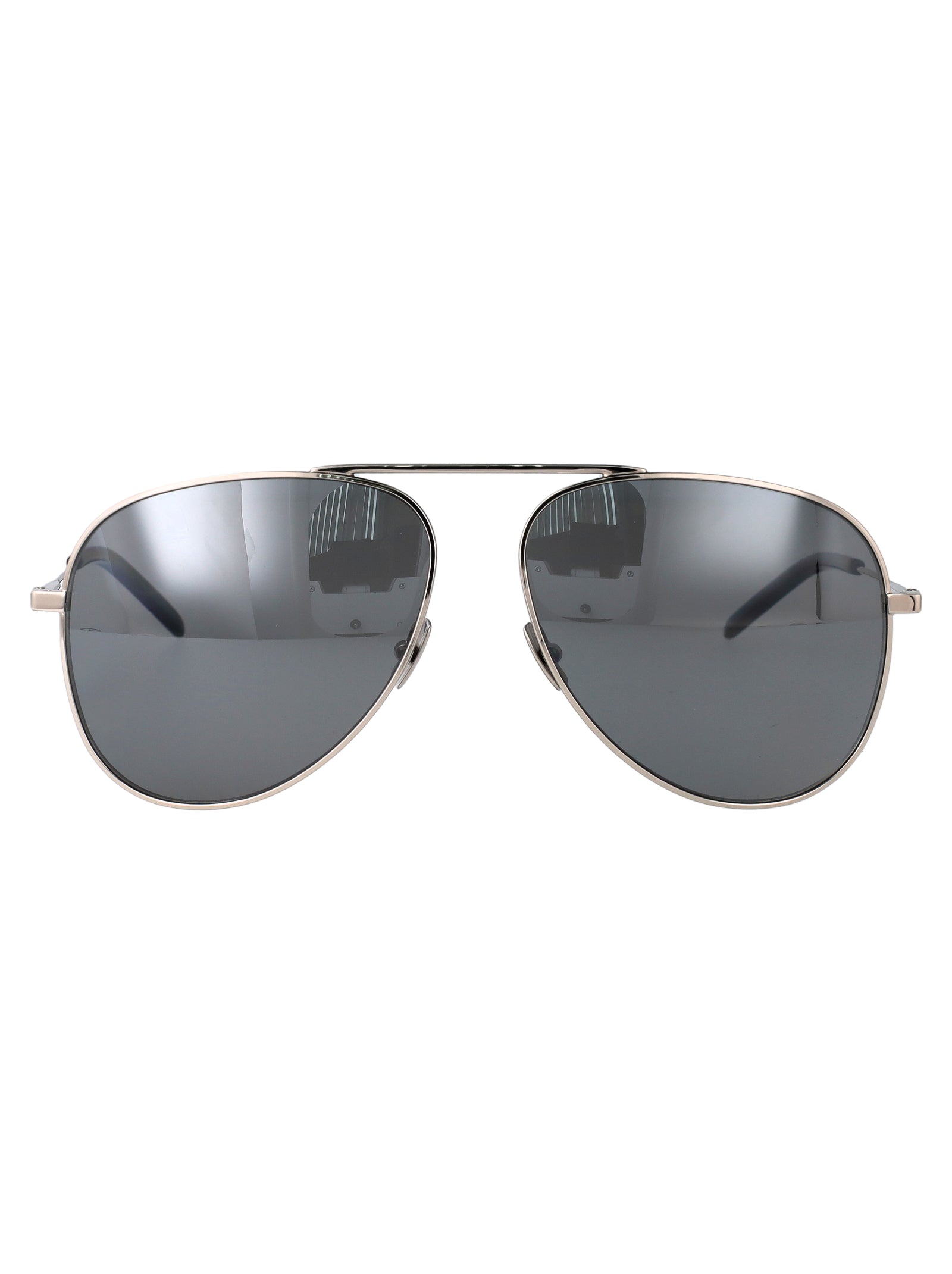 SAINT LAURENT Stylish Metal Sunglasses