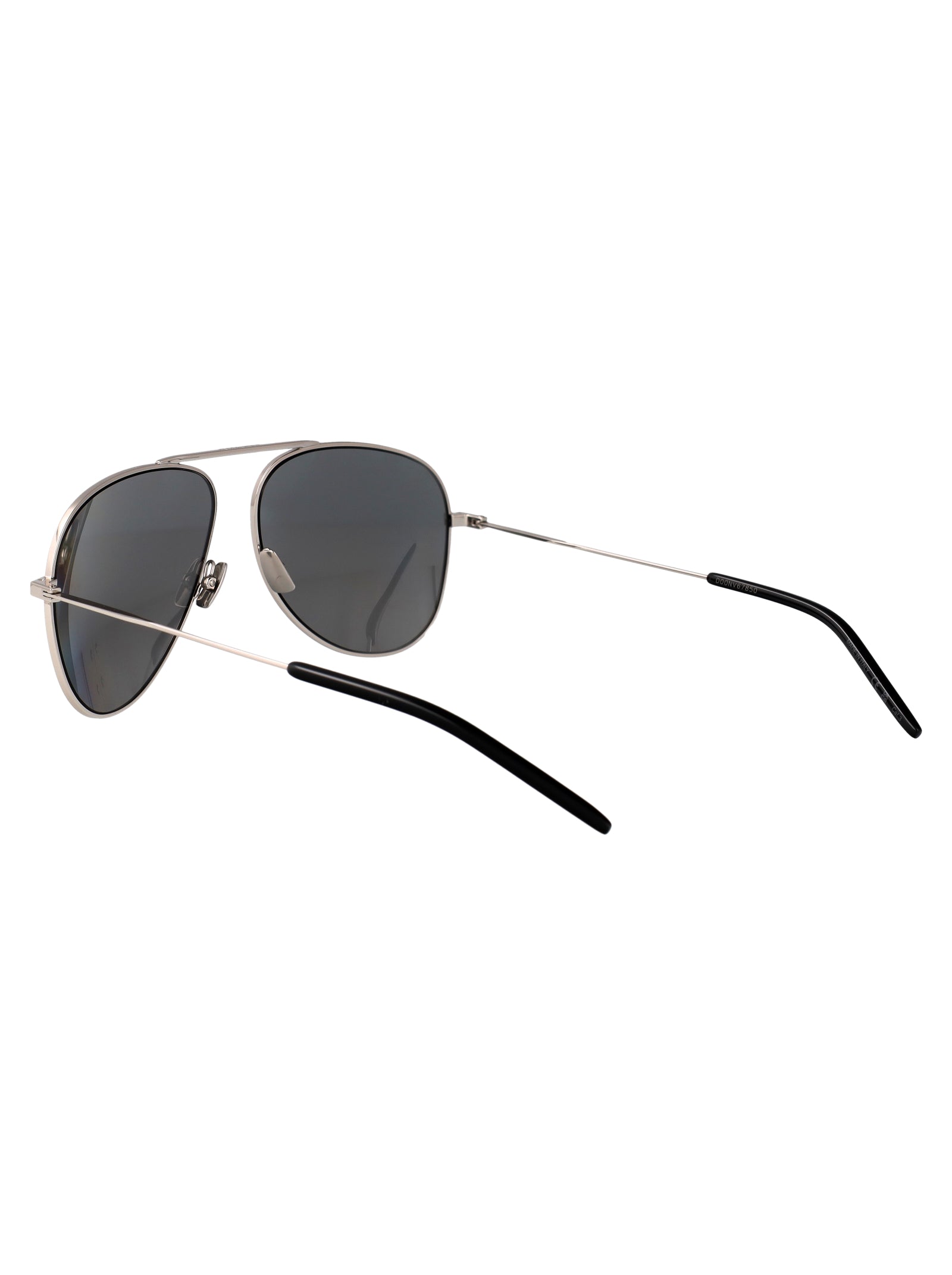 SAINT LAURENT Stylish Metal Sunglasses