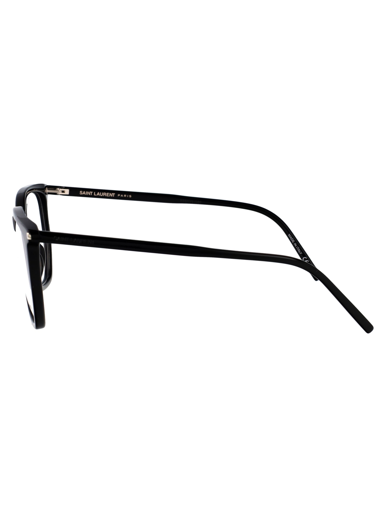 SAINT LAURENT Sustainable Transparent Optical Glasses for Unisex - SL 802