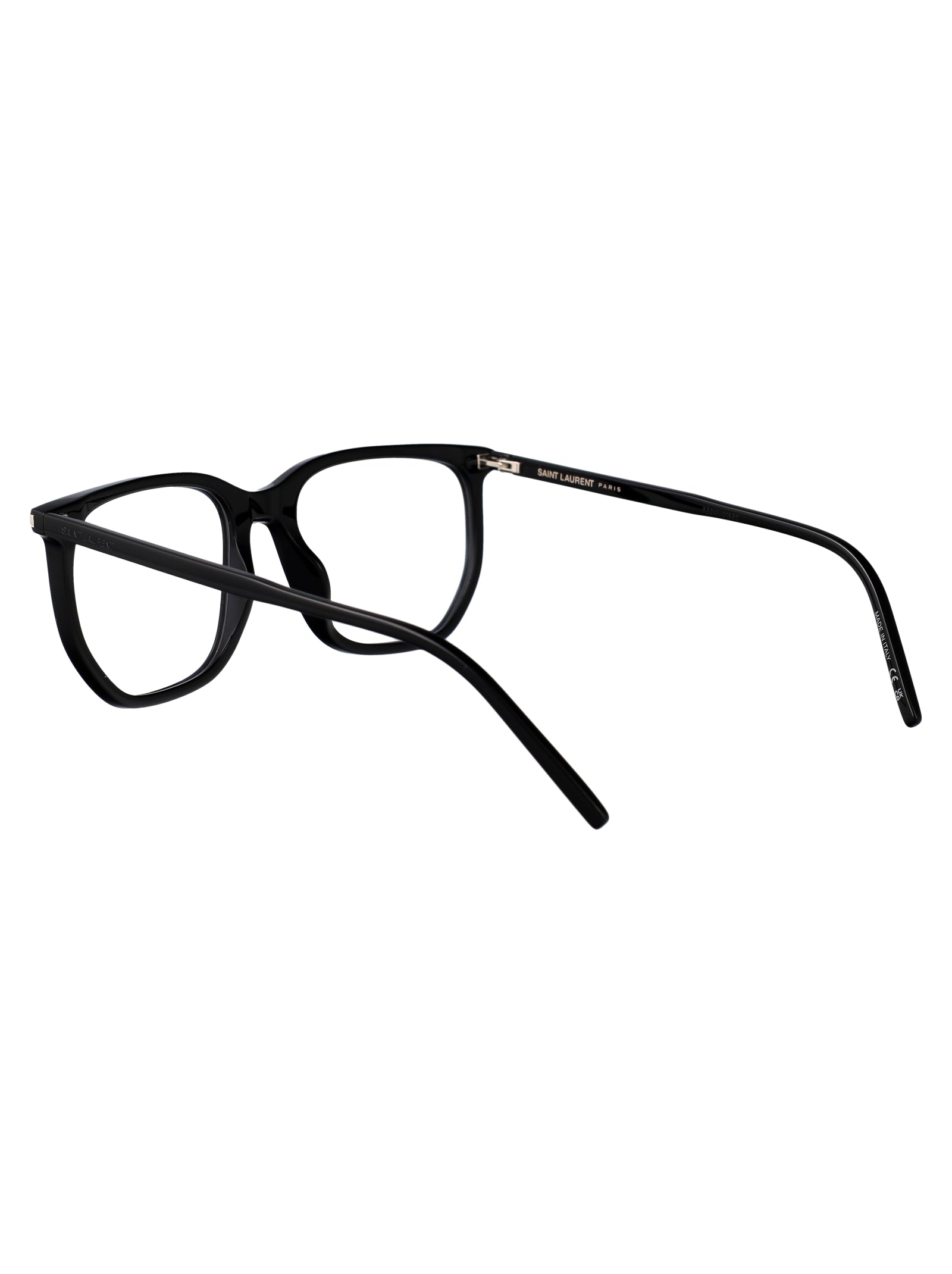 SAINT LAURENT Sustainable Transparent Optical Glasses for Unisex - SL 802