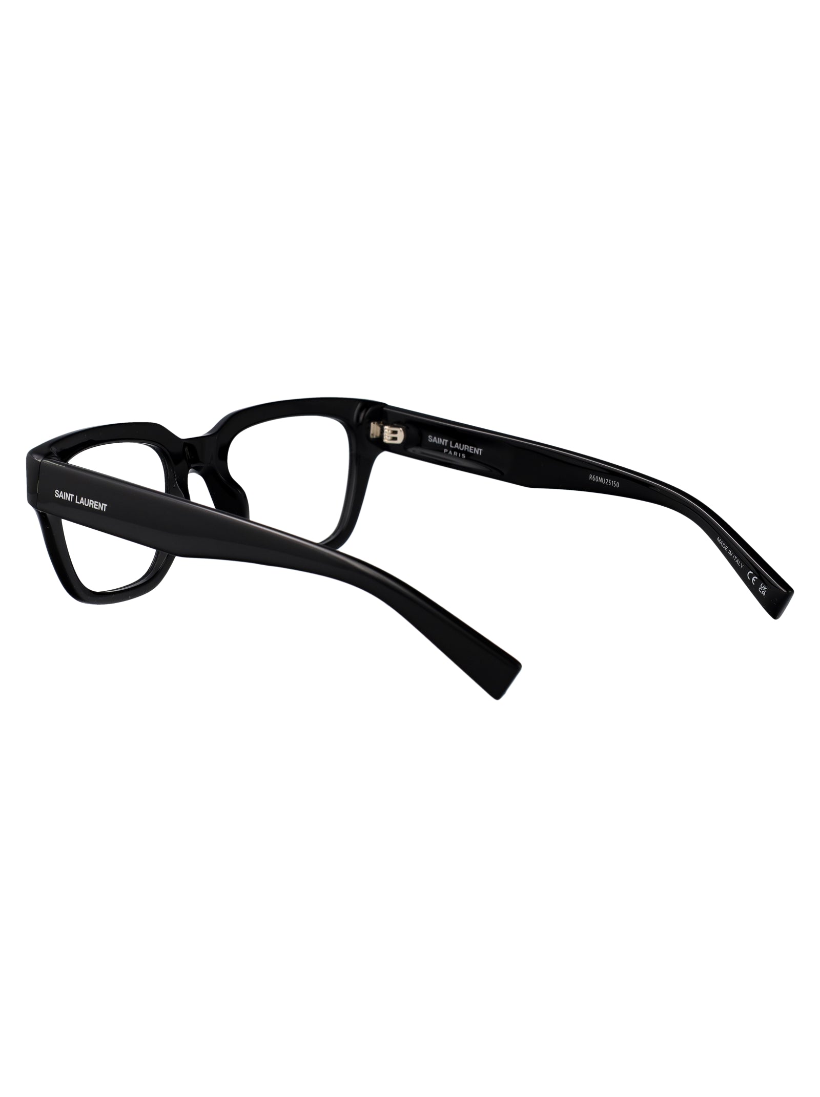 SAINT LAURENT Unisex Recycled Acetate Optical Glasses - SL 804 Style