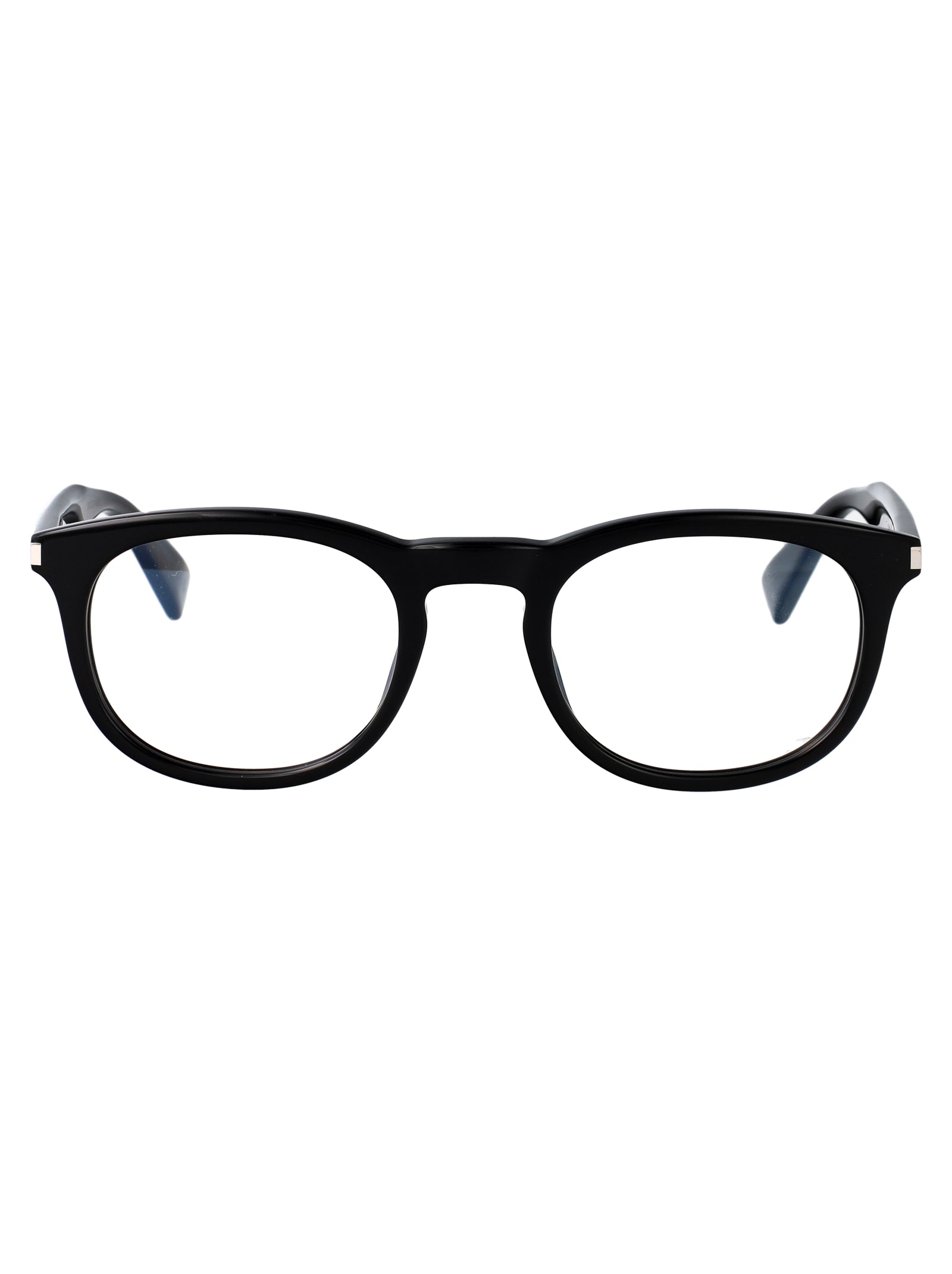 SAINT LAURENT Transparent Recycled Acetate Optical Glasses