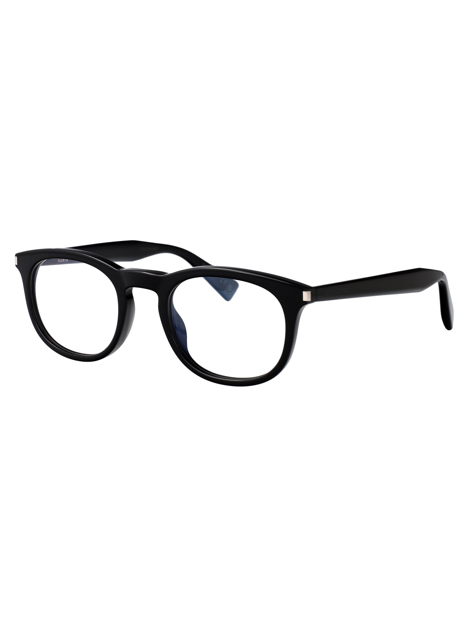 SAINT LAURENT Transparent Recycled Acetate Optical Glasses