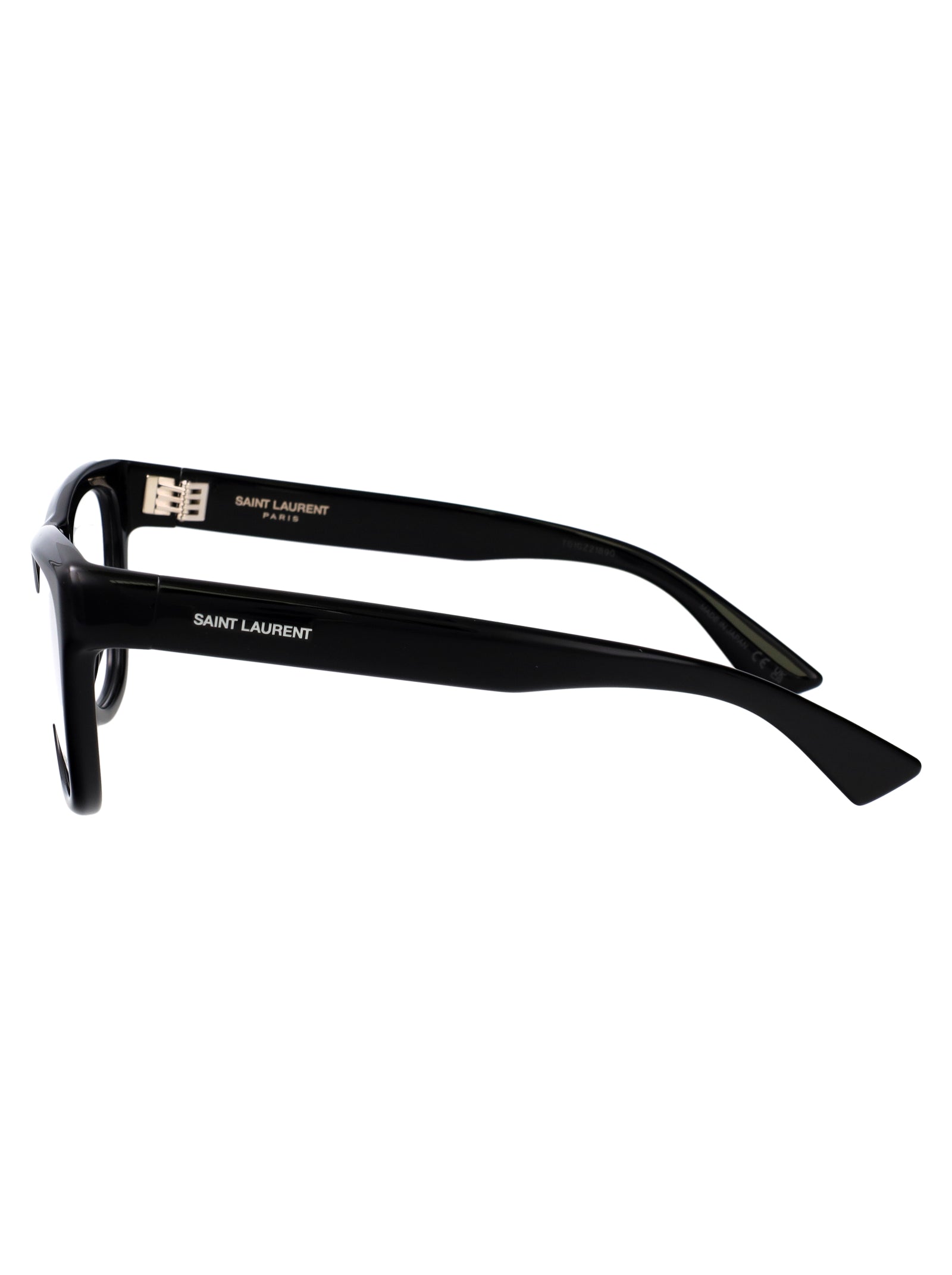 SAINT LAURENT Transparent Recycled Acetate Glasses for Women
