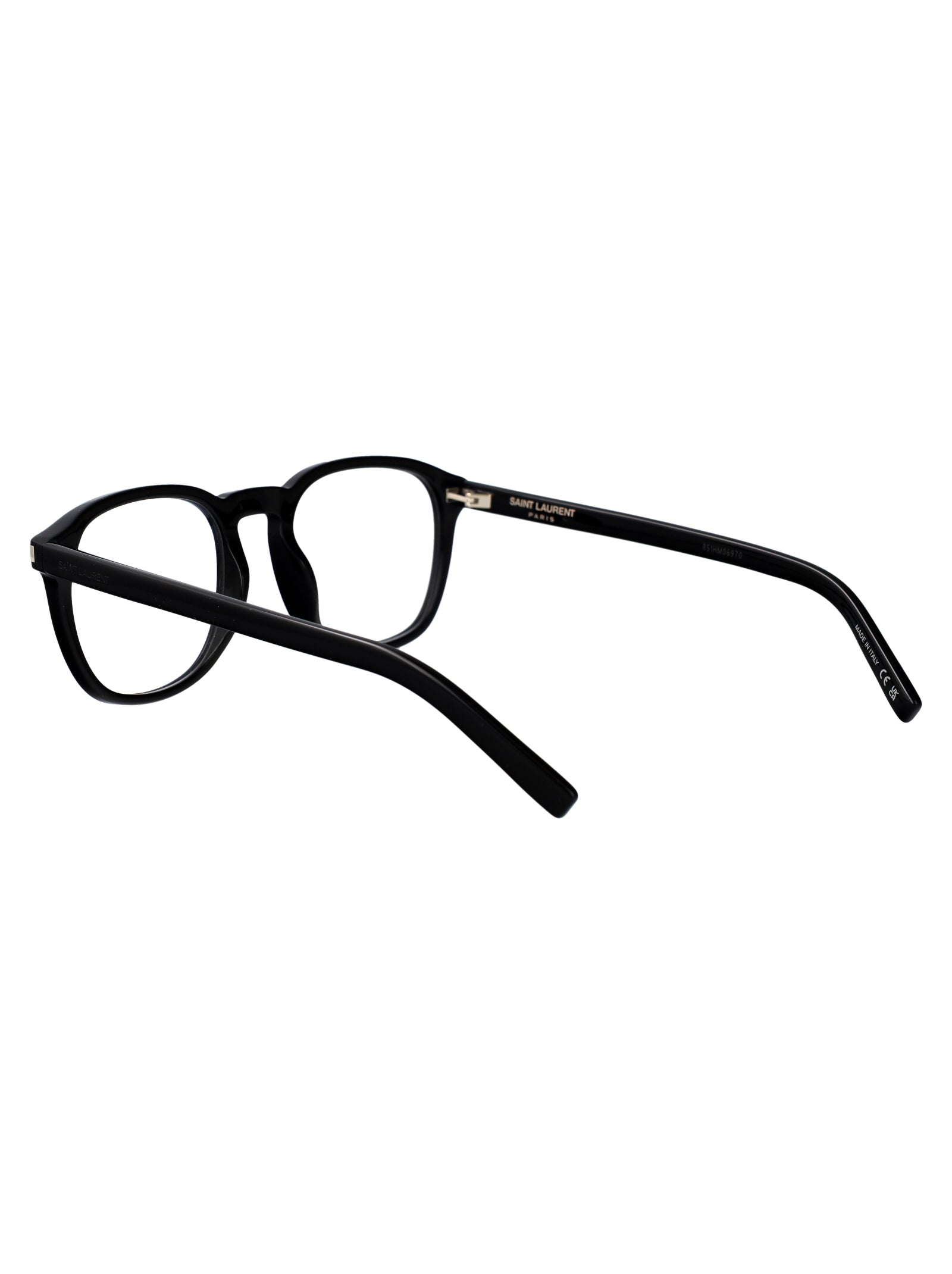 SAINT LAURENT Stylish Recycled Acetate Optical Glasses for Women