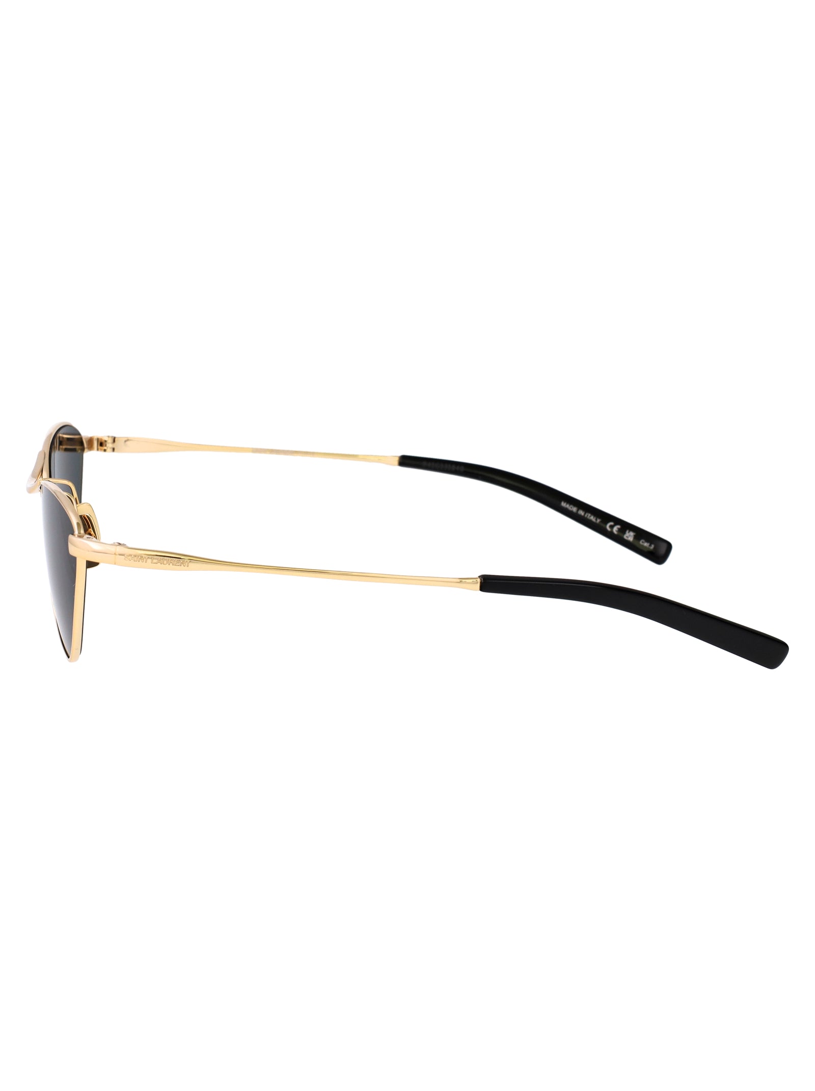 SAINT LAURENT Chic Metal Sunglasses for Women - SL 830