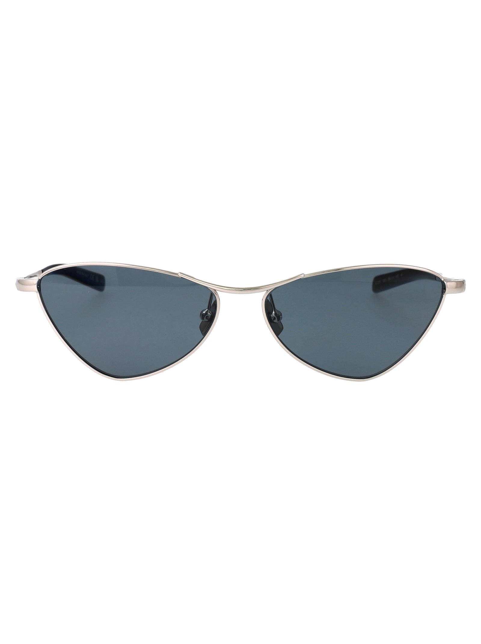 SAINT LAURENT Sleek Metal Sunglasses for Women