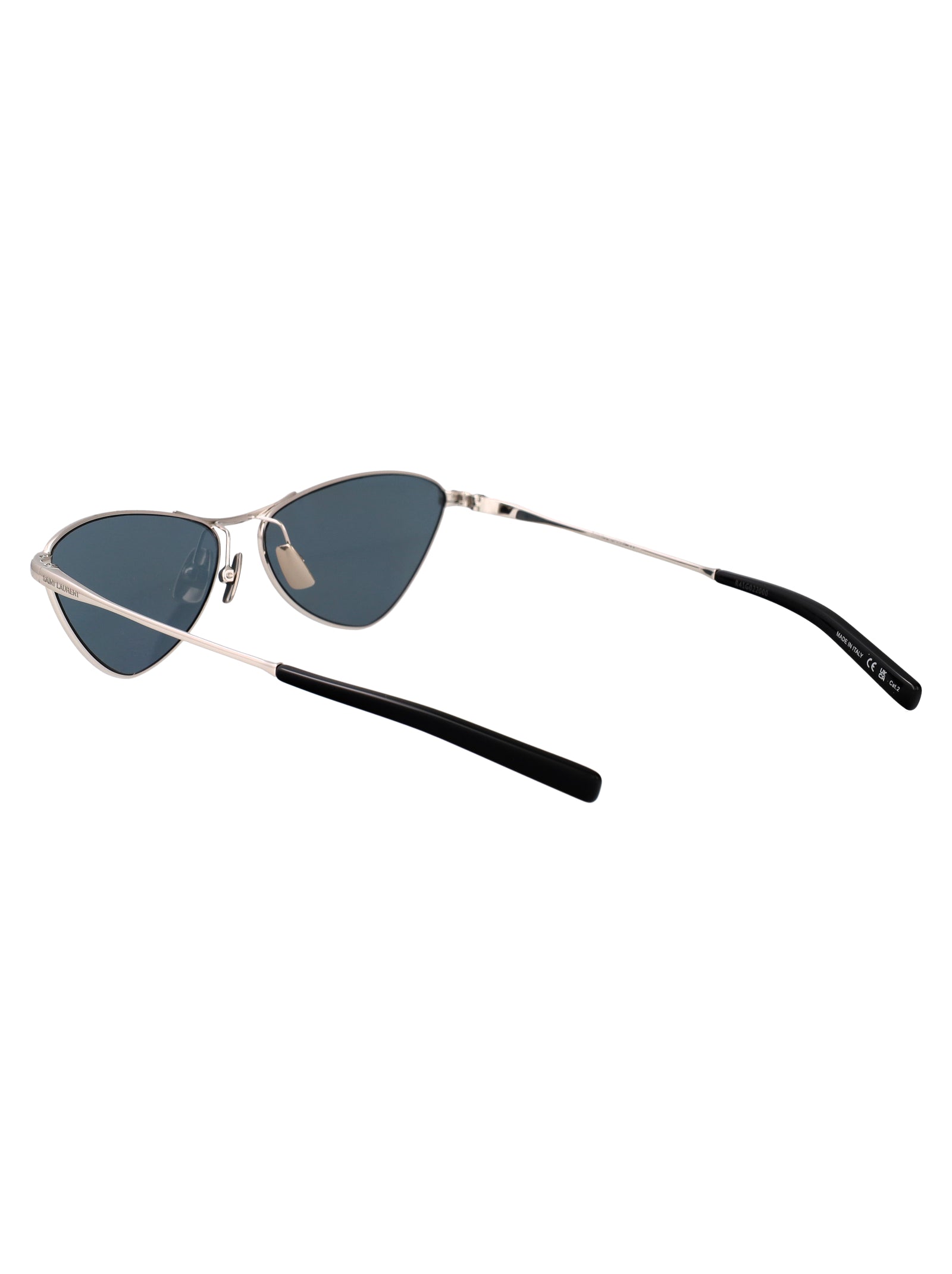 SAINT LAURENT Sleek Metal Sunglasses for Women