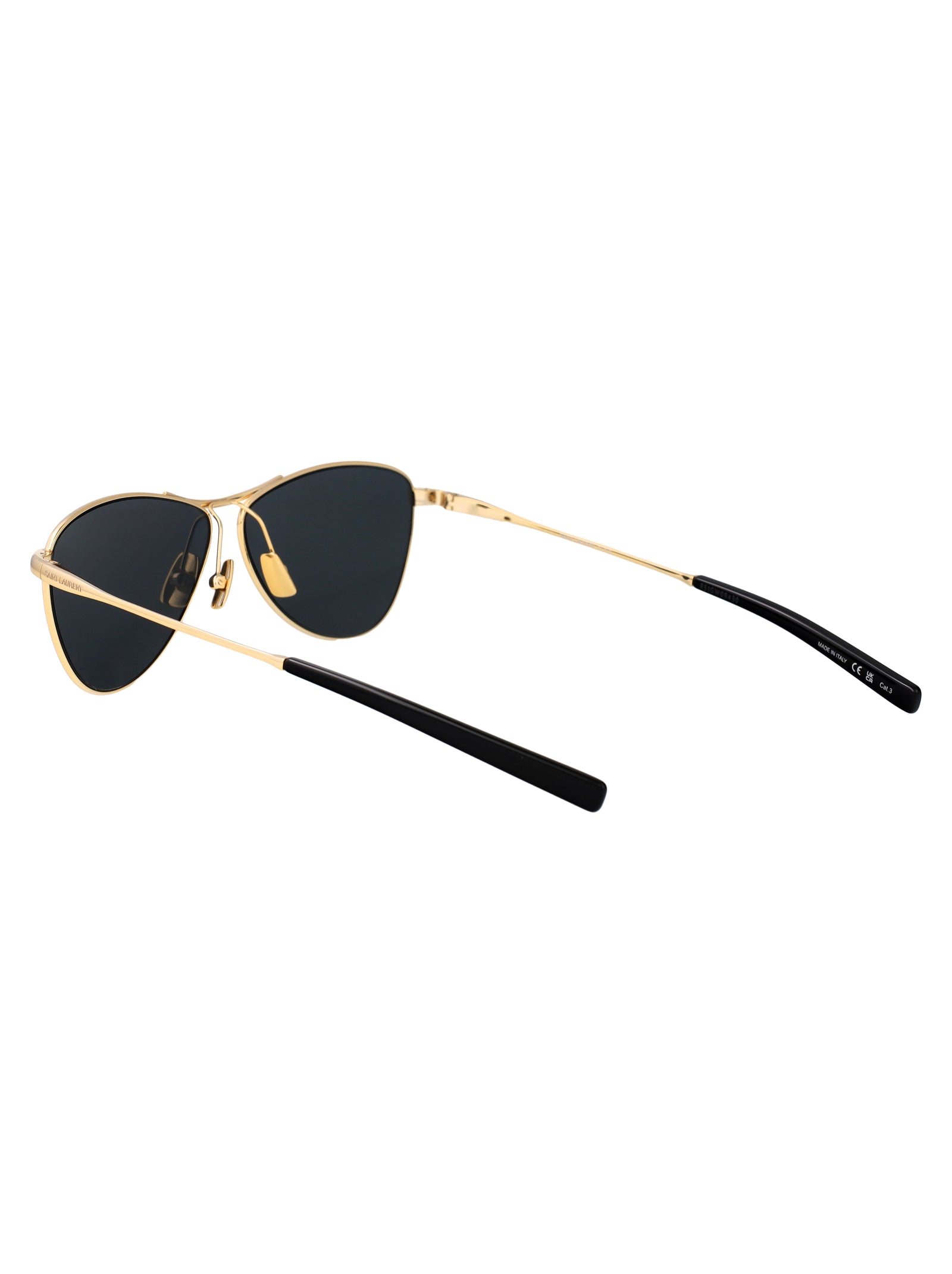 SAINT LAURENT Metal Sunglasses for Women - SL 831 Vesper Style
