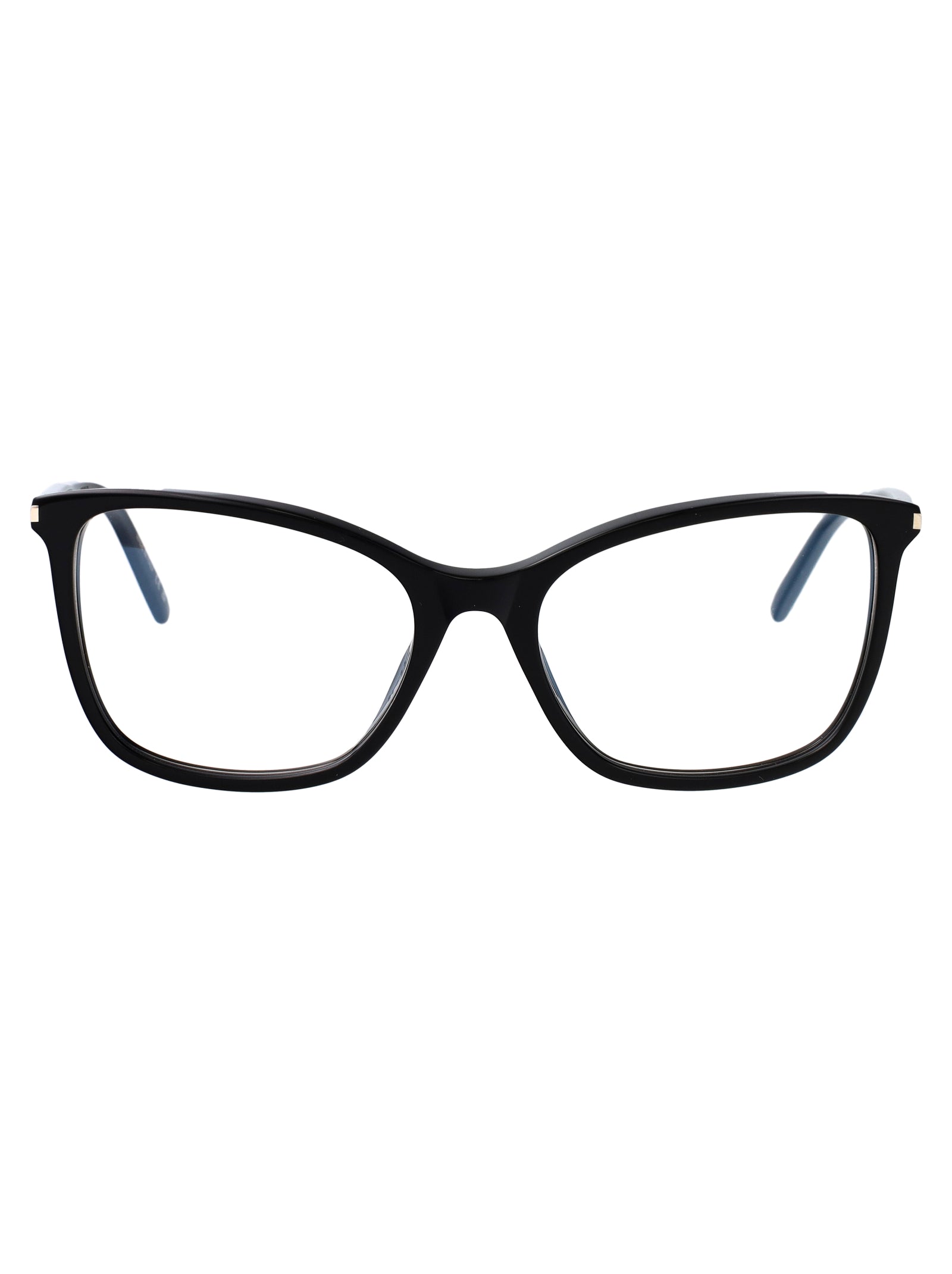 SAINT LAURENT Stylish Transparent Recycled Acetate Optical Glasses for Women