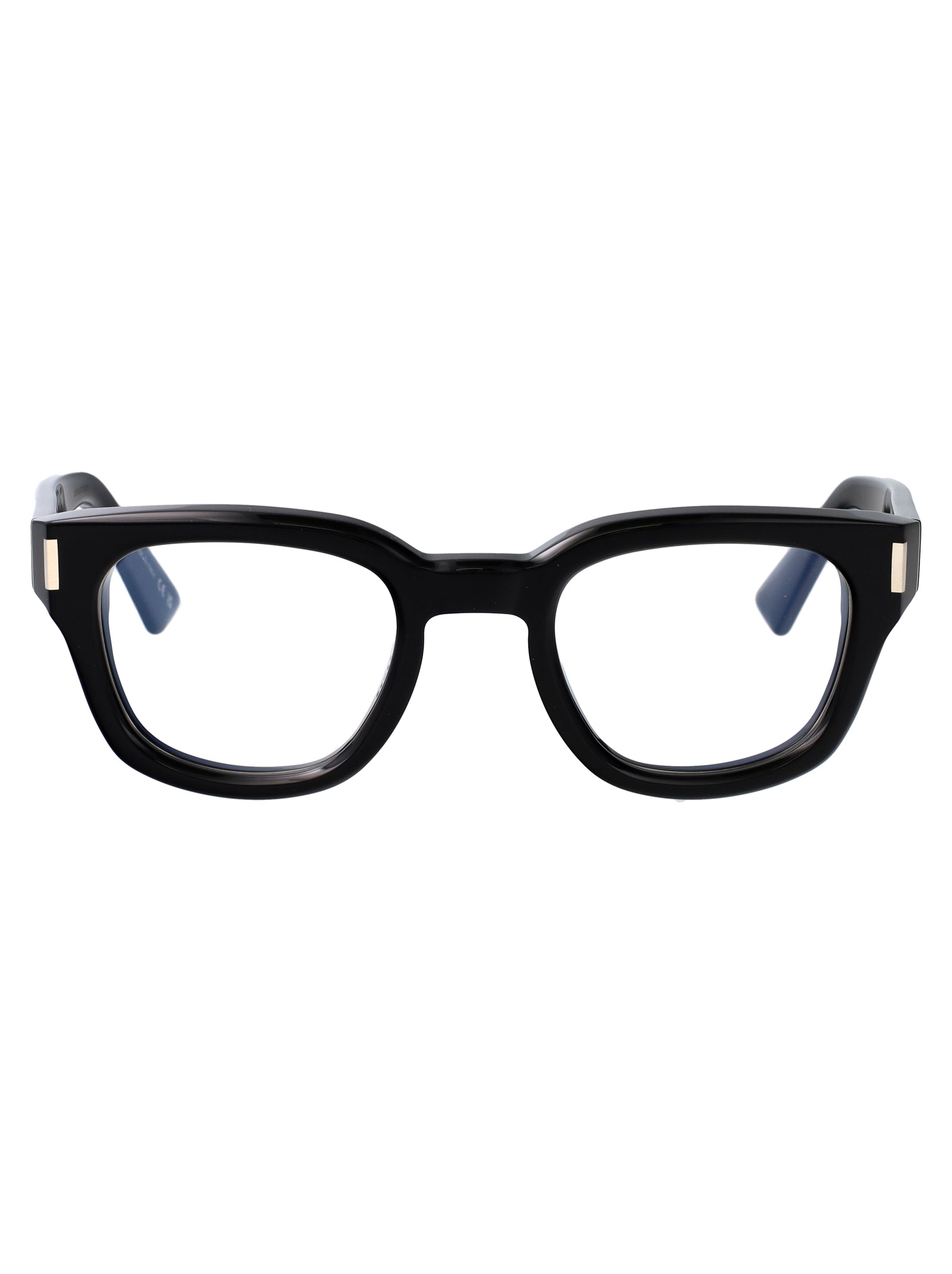 SAINT LAURENT Transparent Recycled Acetate Optical Glasses