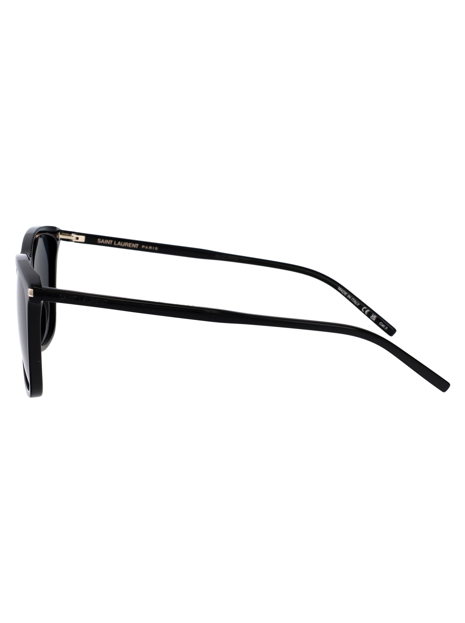 SAINT LAURENT Recycled Acetate Sunglasses