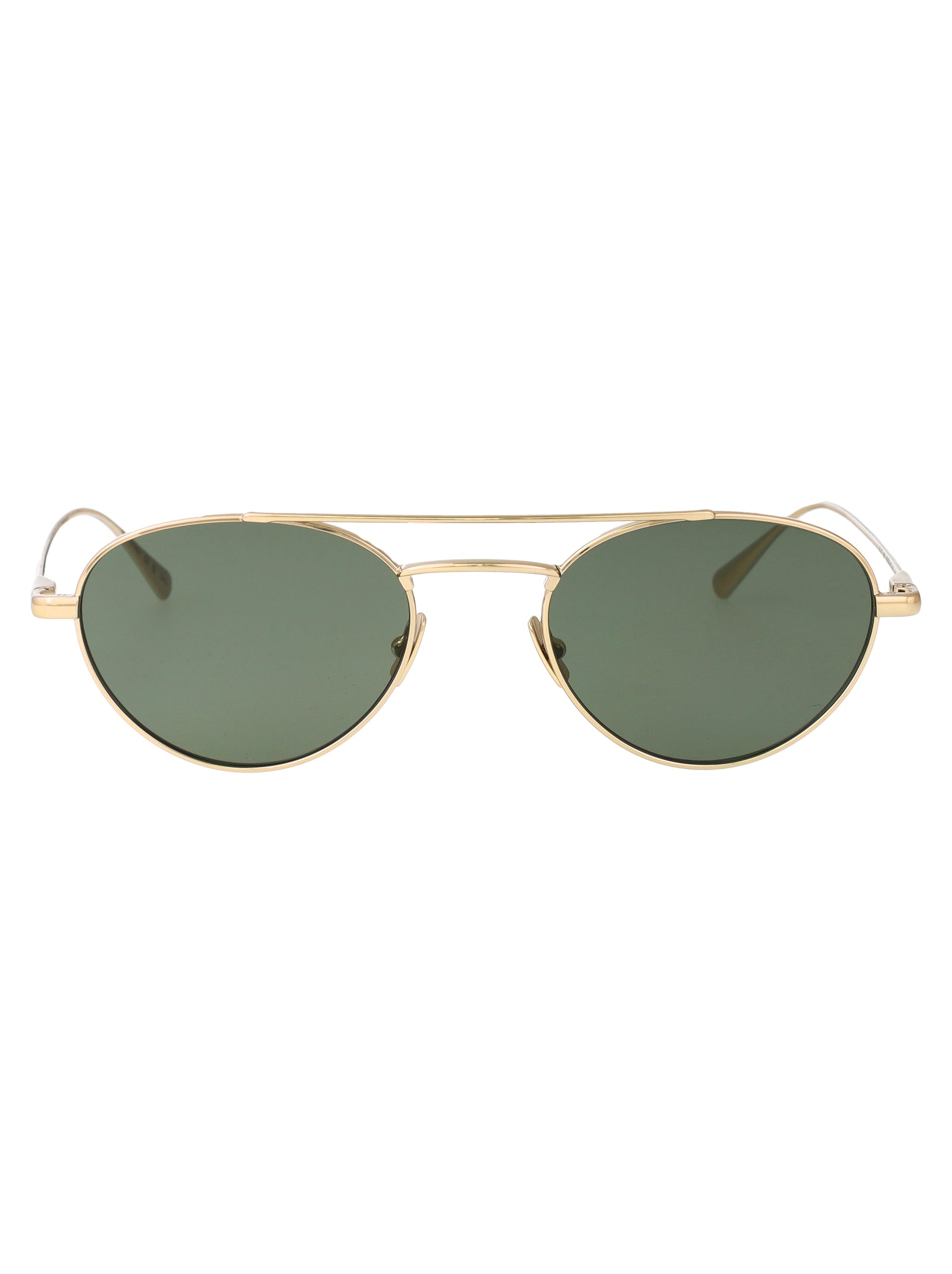 SAINT LAURENT Metal Mini Sunglasses for Women