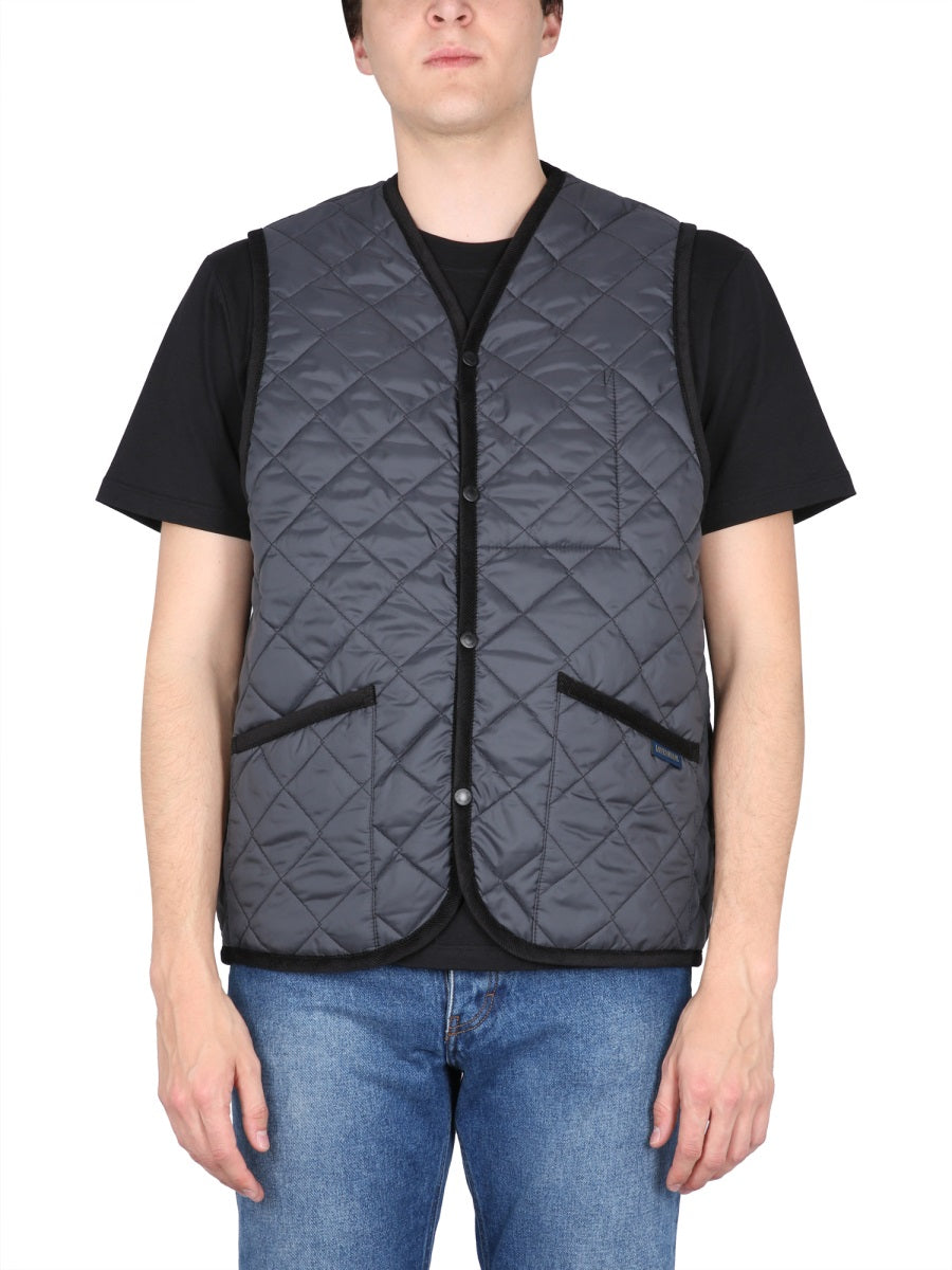 LAVENHAM Men's Front Button Closure Vest