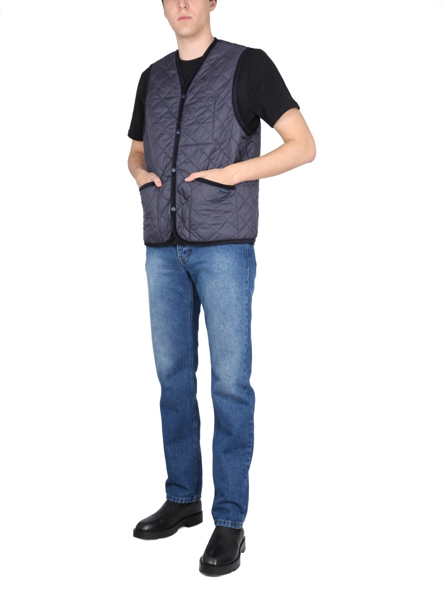 LAVENHAM Classic Front Button Closure Vest for Men