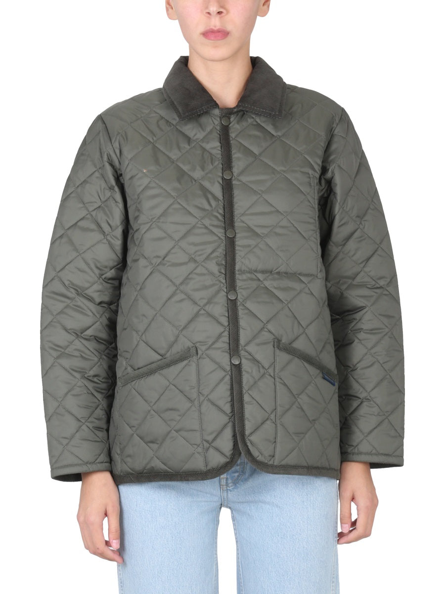 LAVENHAM Women’s Raydon Mini Jacket - Eco-Friendly Design