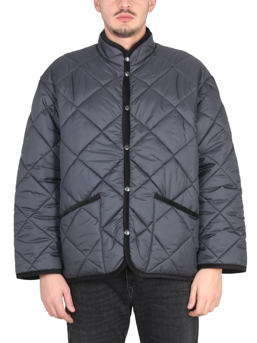 LAVENHAM Men's Mandarin Collar Mini Outerwear Jacket