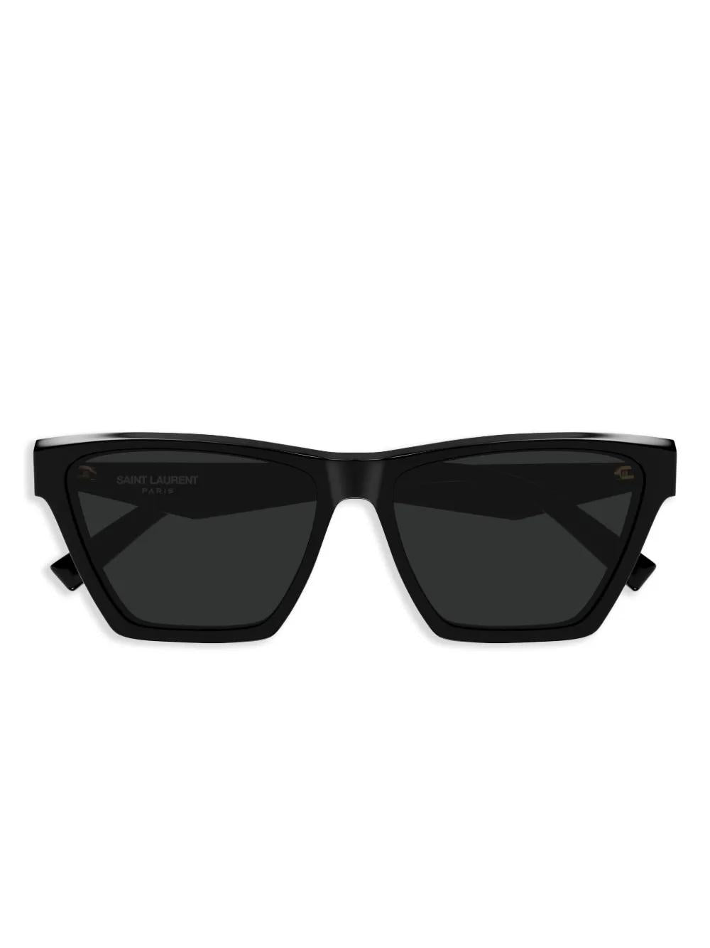 SAINT LAURENT Recycled Acetate Sunglasses for Women - SL M103 005